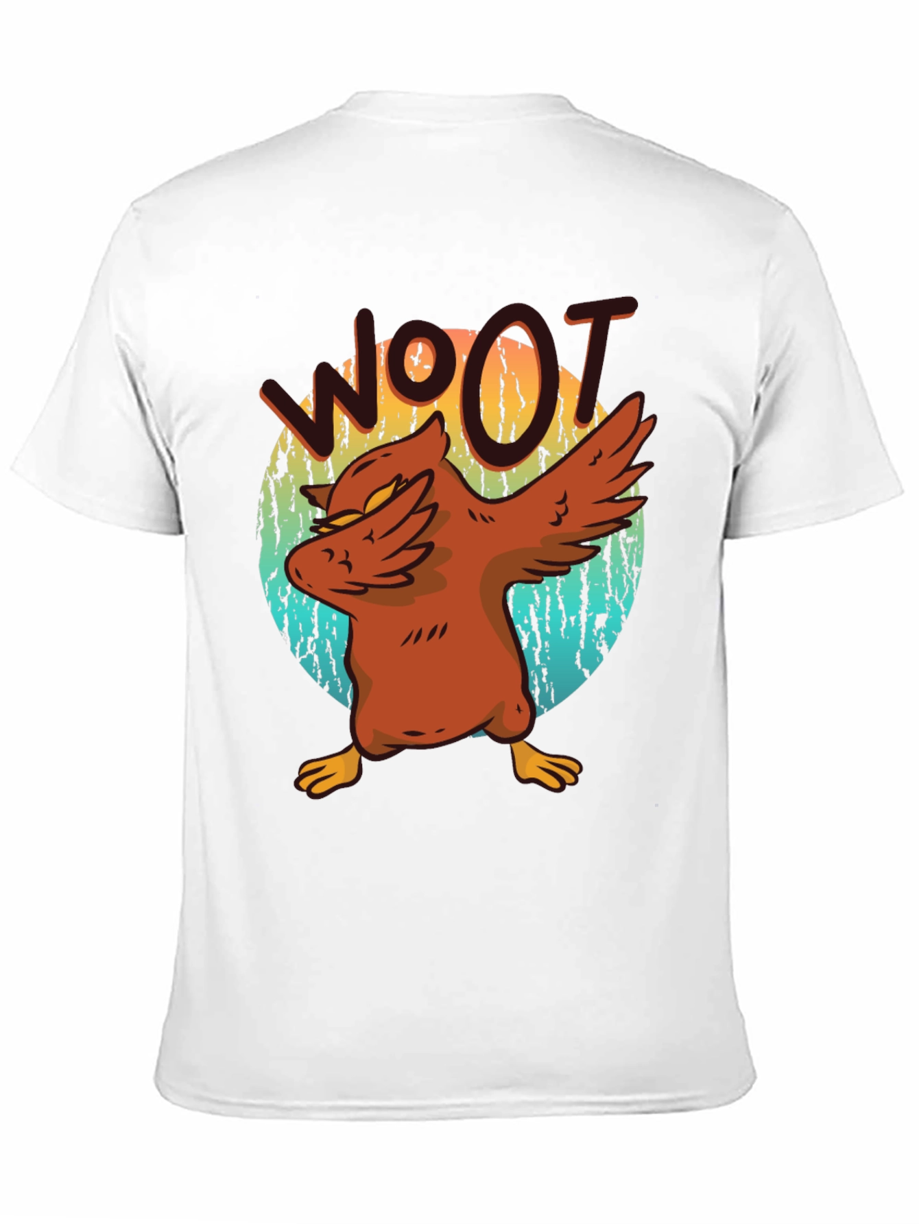 Dabbing Turkey WOOT T-Shirt - Thanksgiving Fun!