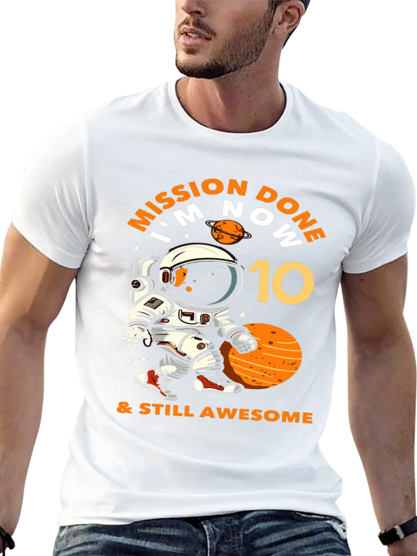 Mission Done Im Now 10 T-Shirt