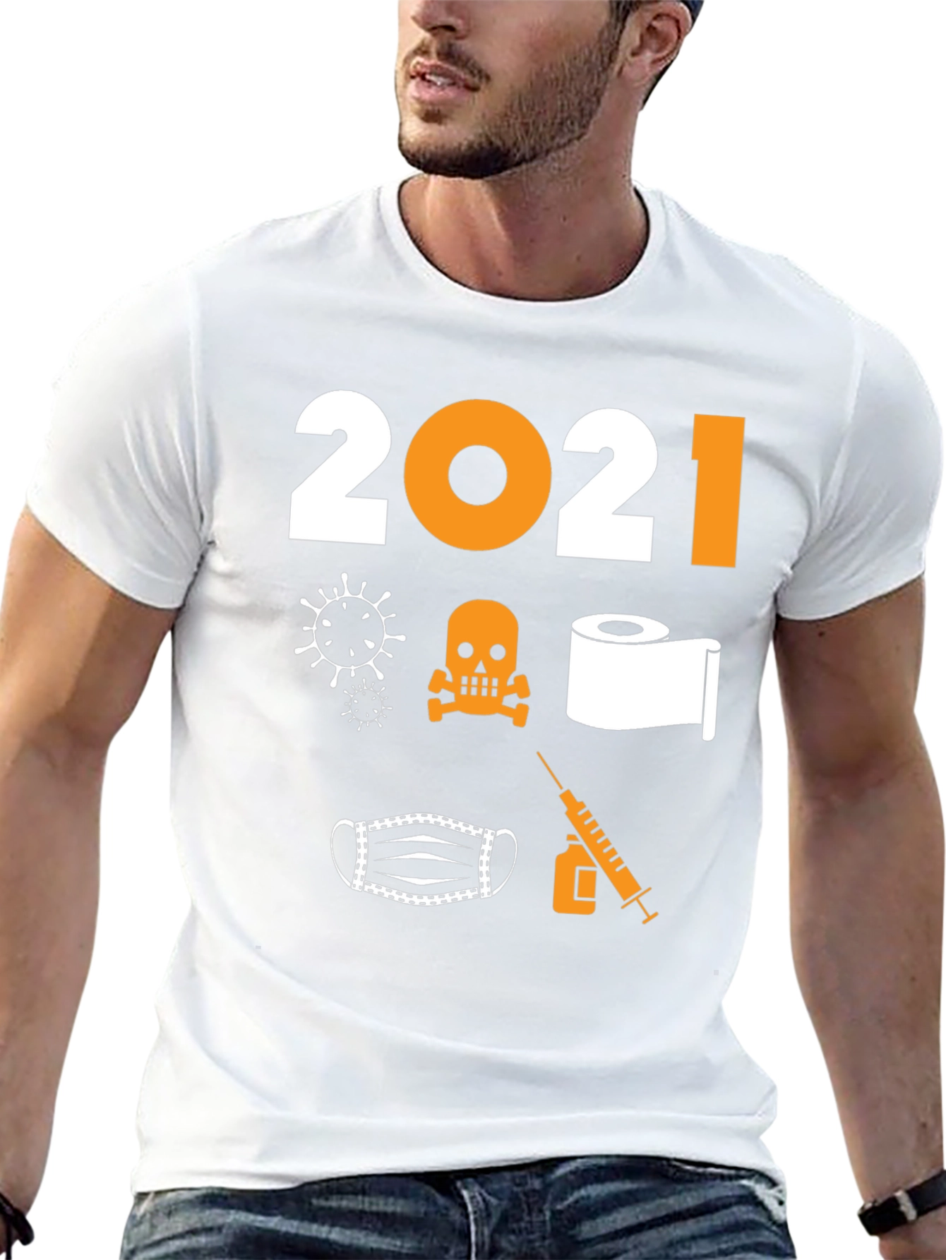 2021 Graphic T-Shirt - Pandemic Humor