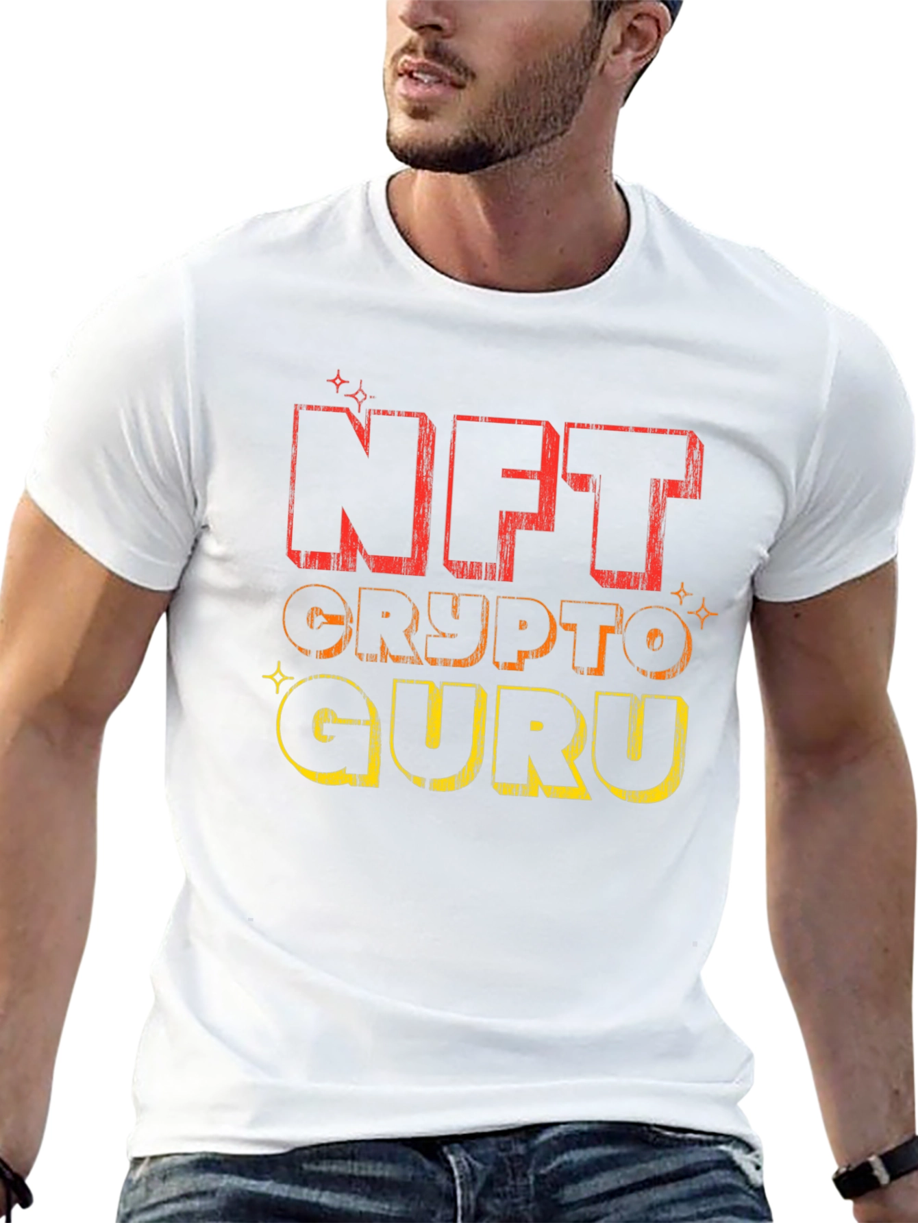 NFT Crypto Guru Graphic Tee