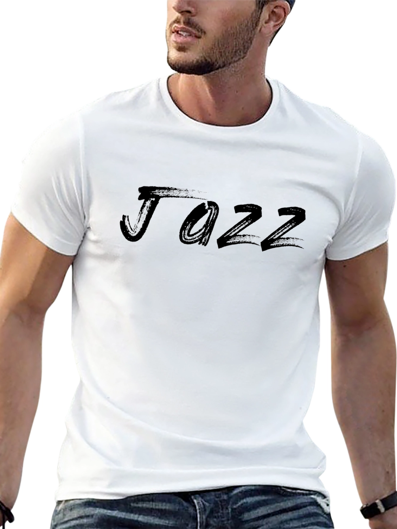 Jazz Black T-Shirt