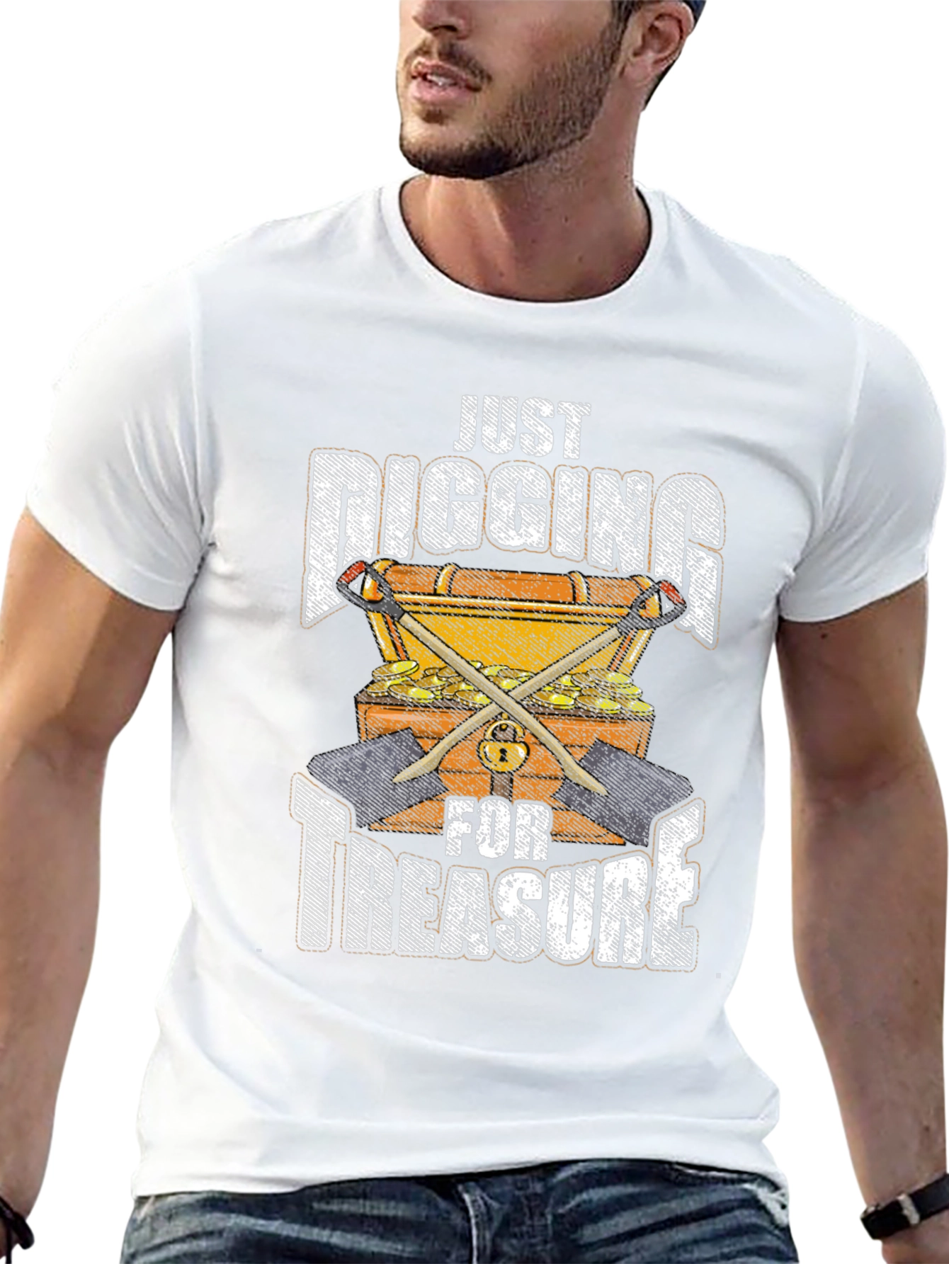 Just Digging For Treasure Graphic Tee