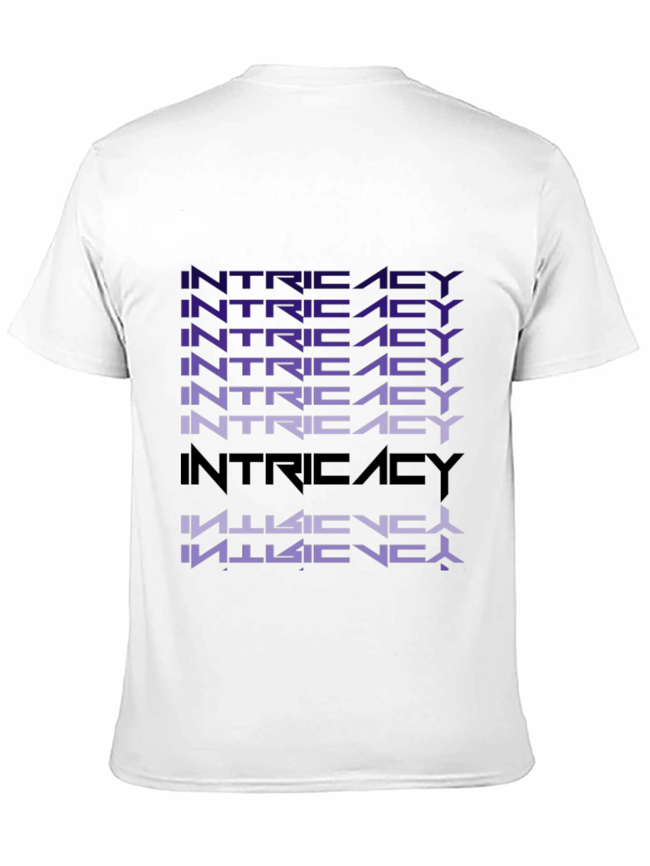 Intricacy Graphic Tee - Bold Modern Design