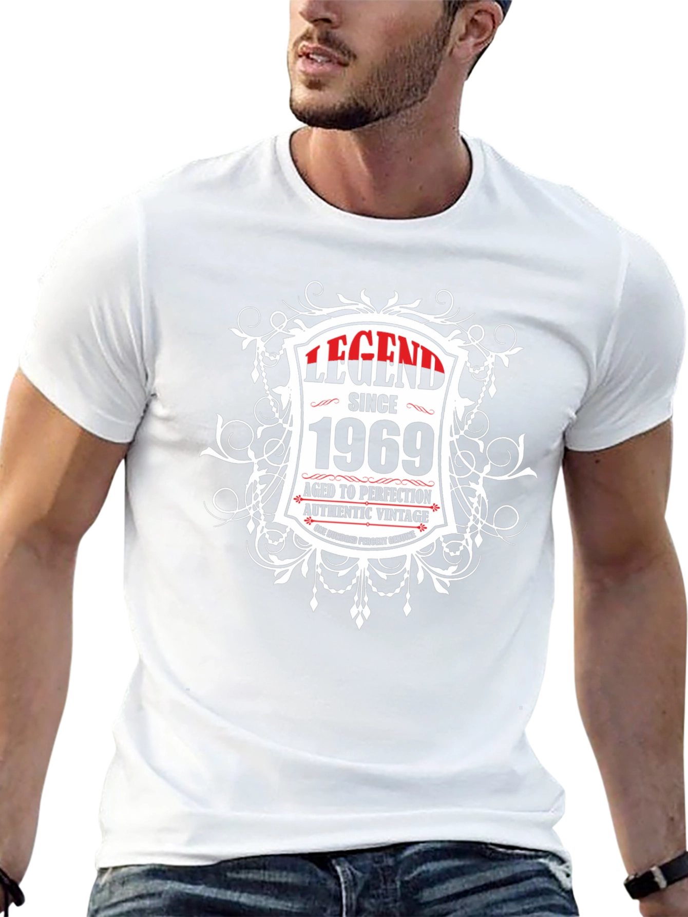 Legend Since 1969 T-Shirt - Aged to Perfection