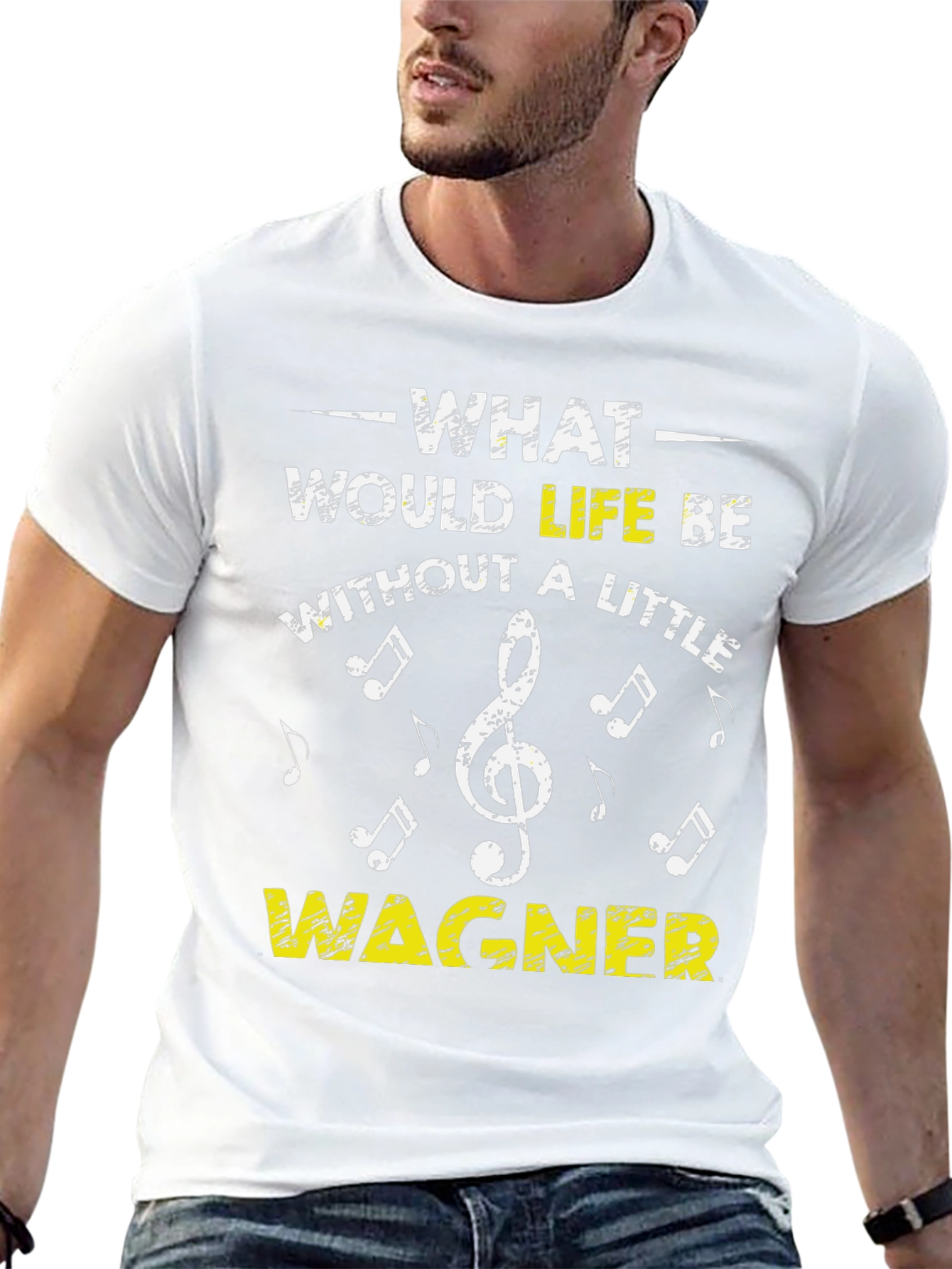 Wagner Music Lover T-Shirt - What Would Life Be?
