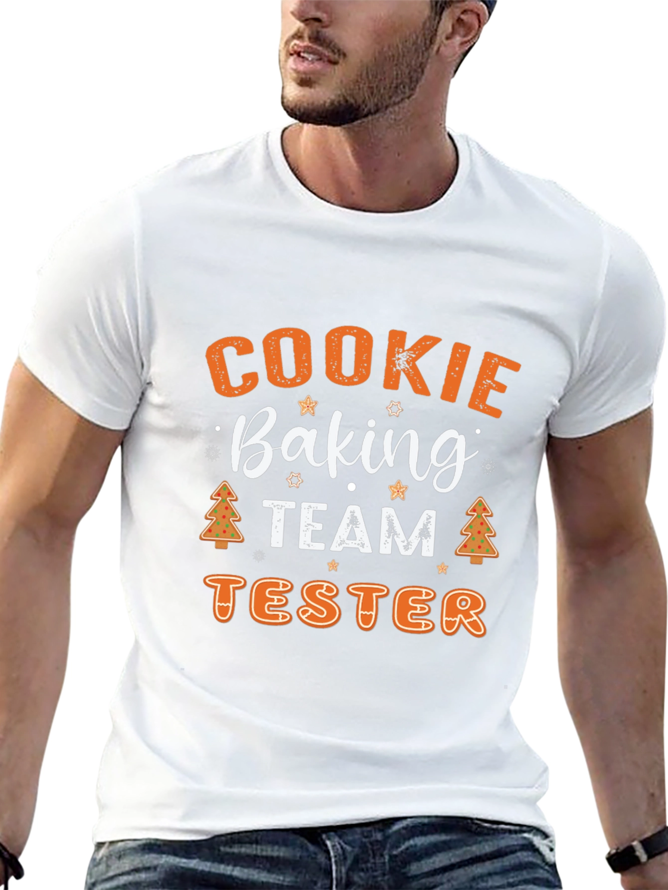 Cookie Baking Team Tester Graphic Tee