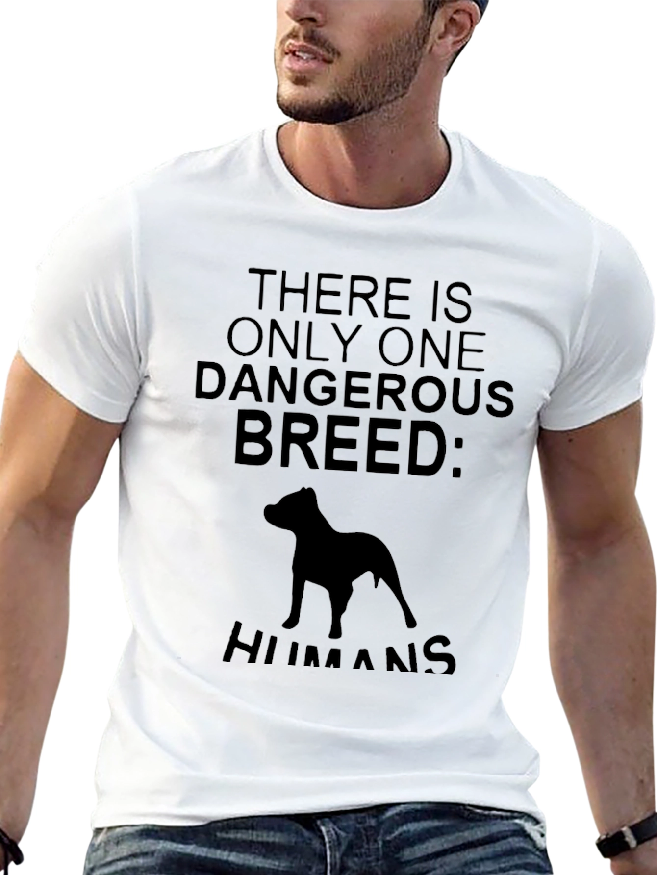 Dangerous Breed Humans Graphic T-Shirt