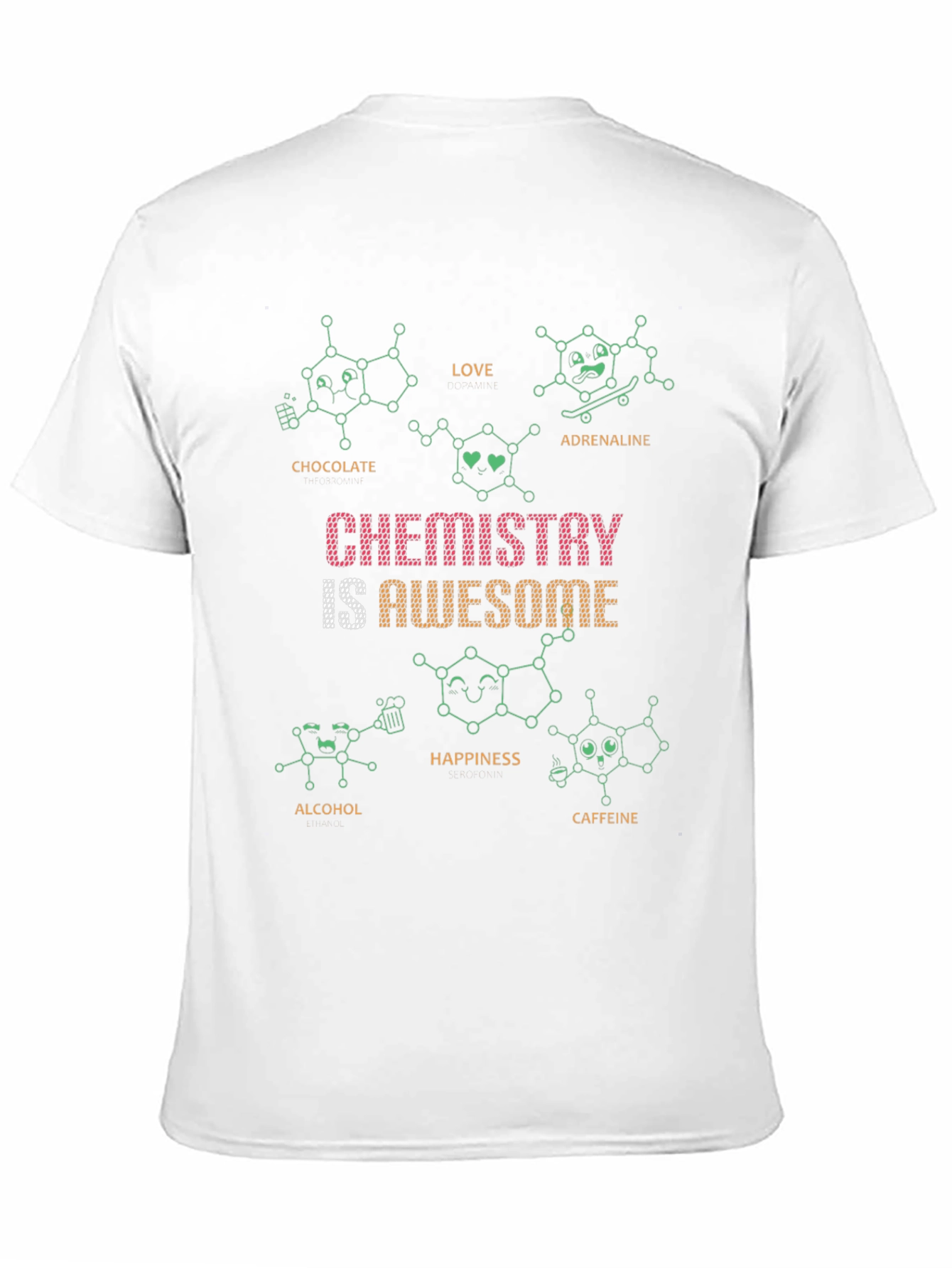Chemistry is Awesome Graphic Tee