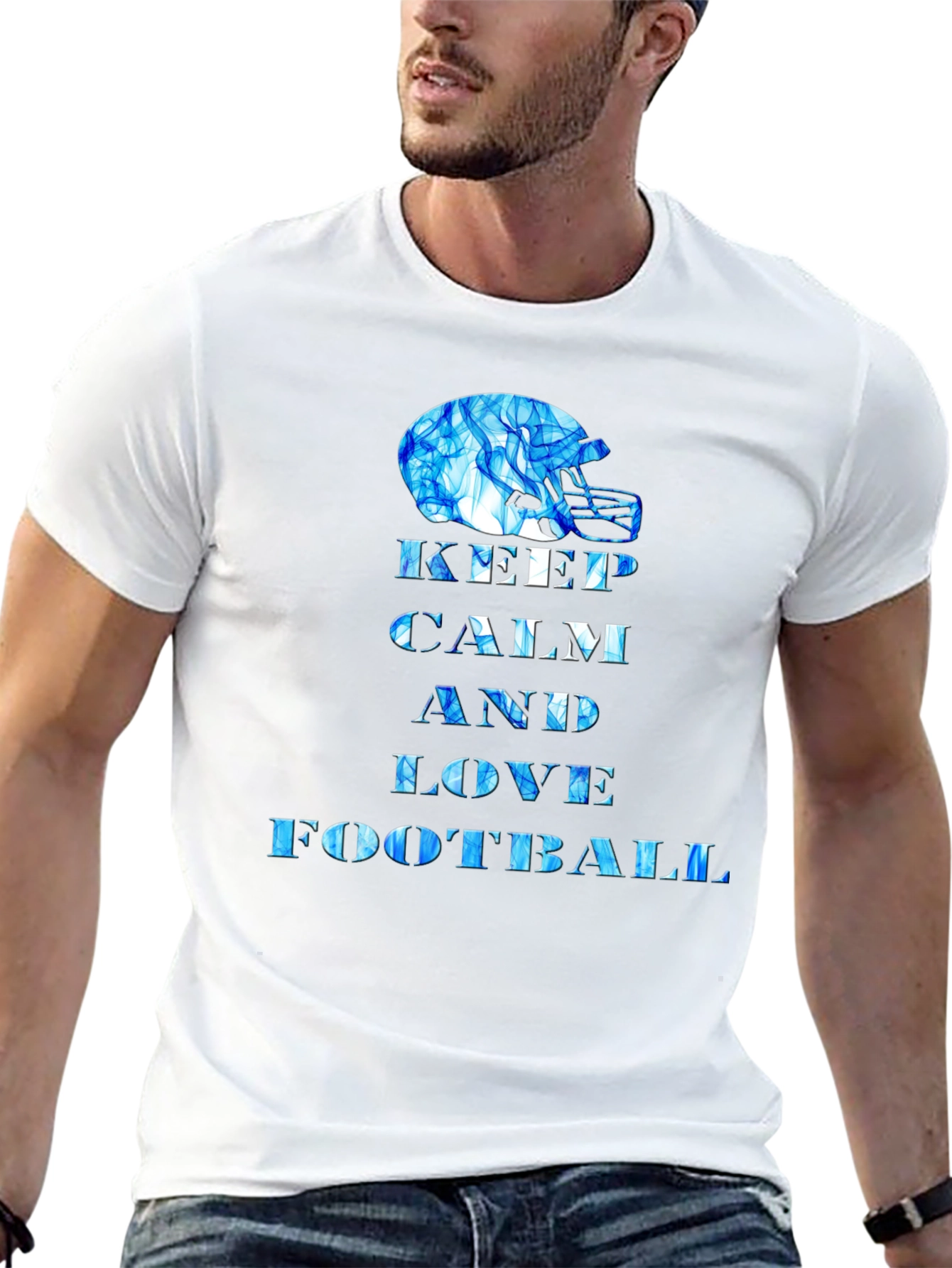 Keep Calm Football T-Shirt