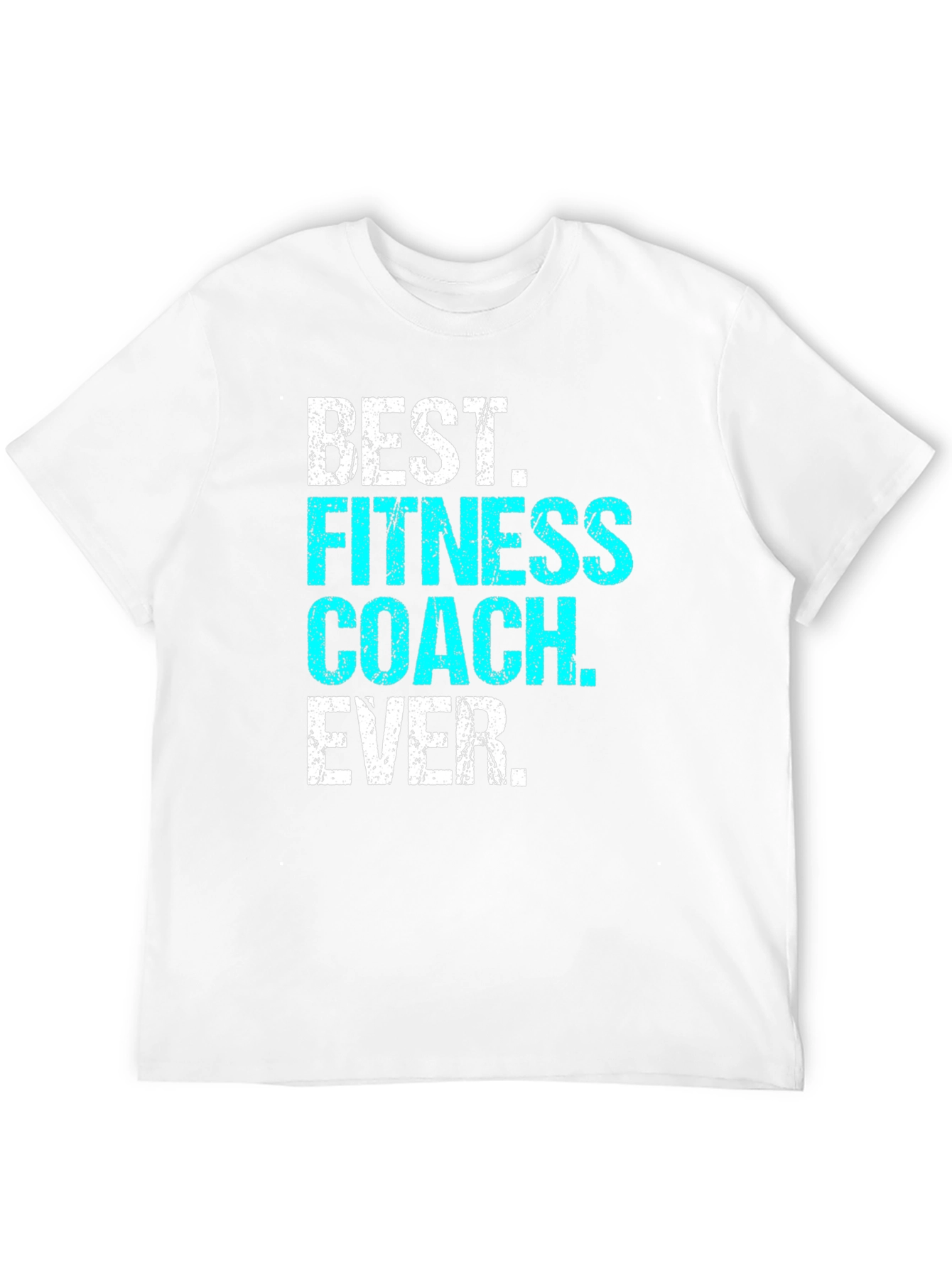 Best Fitness Coach Ever T-Shirt - Black