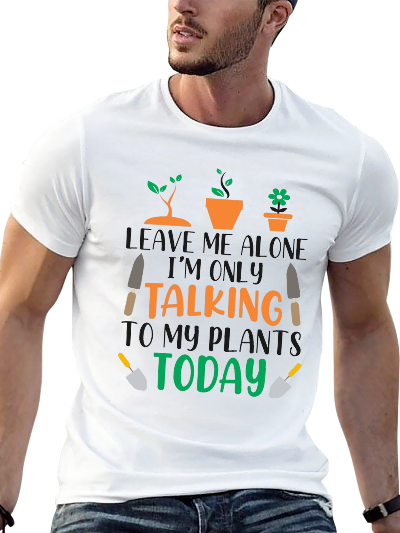 Gardener T-Shirt: Talking To My Plants Today