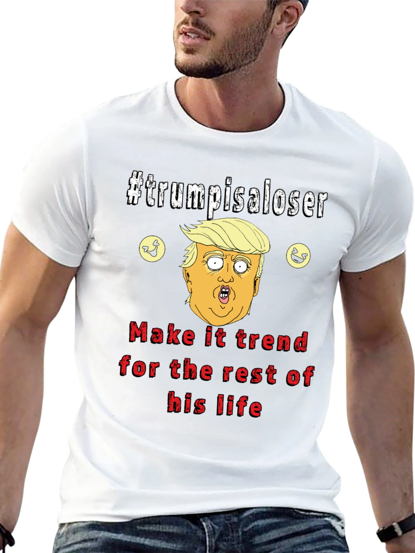 Trump is a Loser Graphic T-Shirt