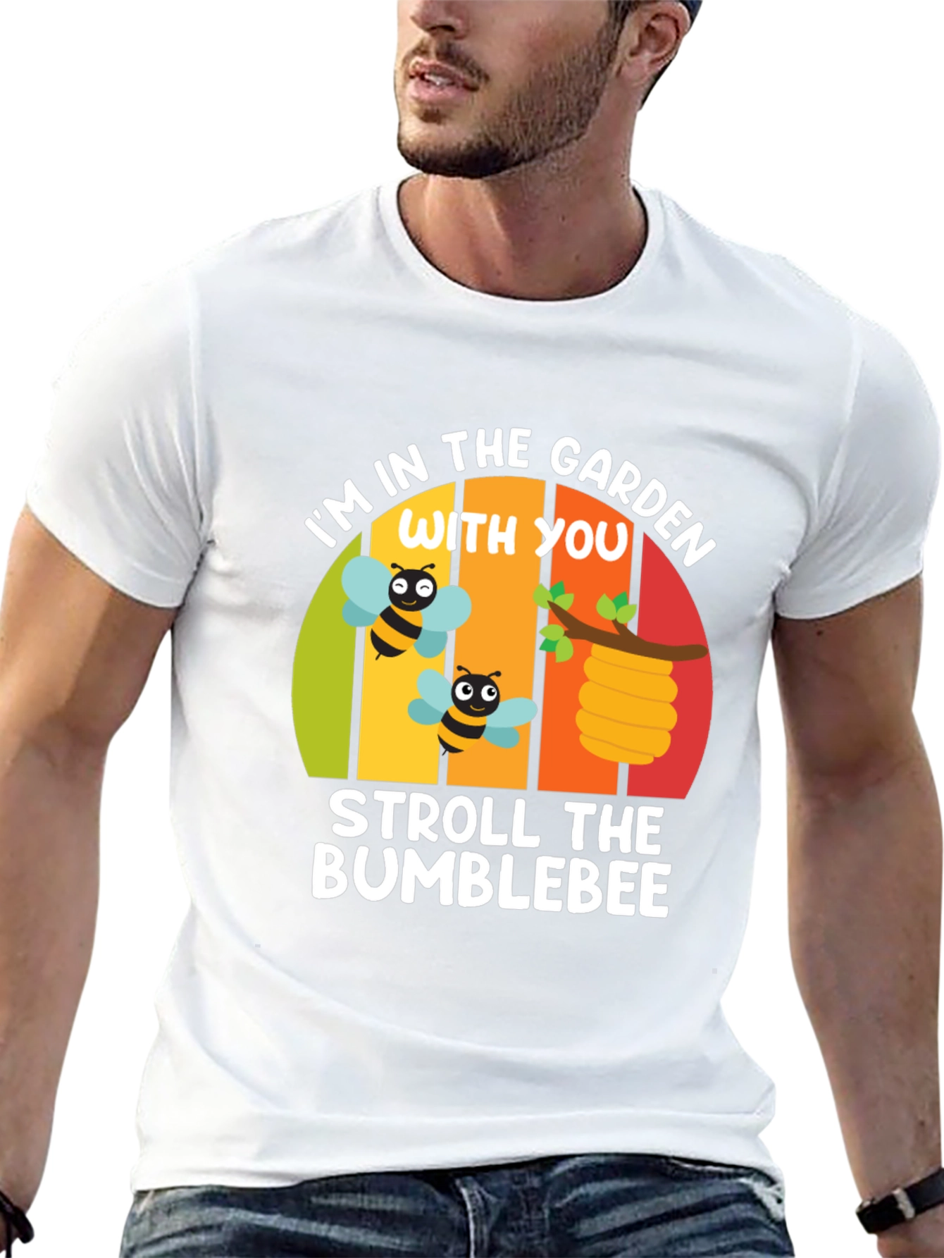 Garden Bee T-Shirt: Im In The Garden With You