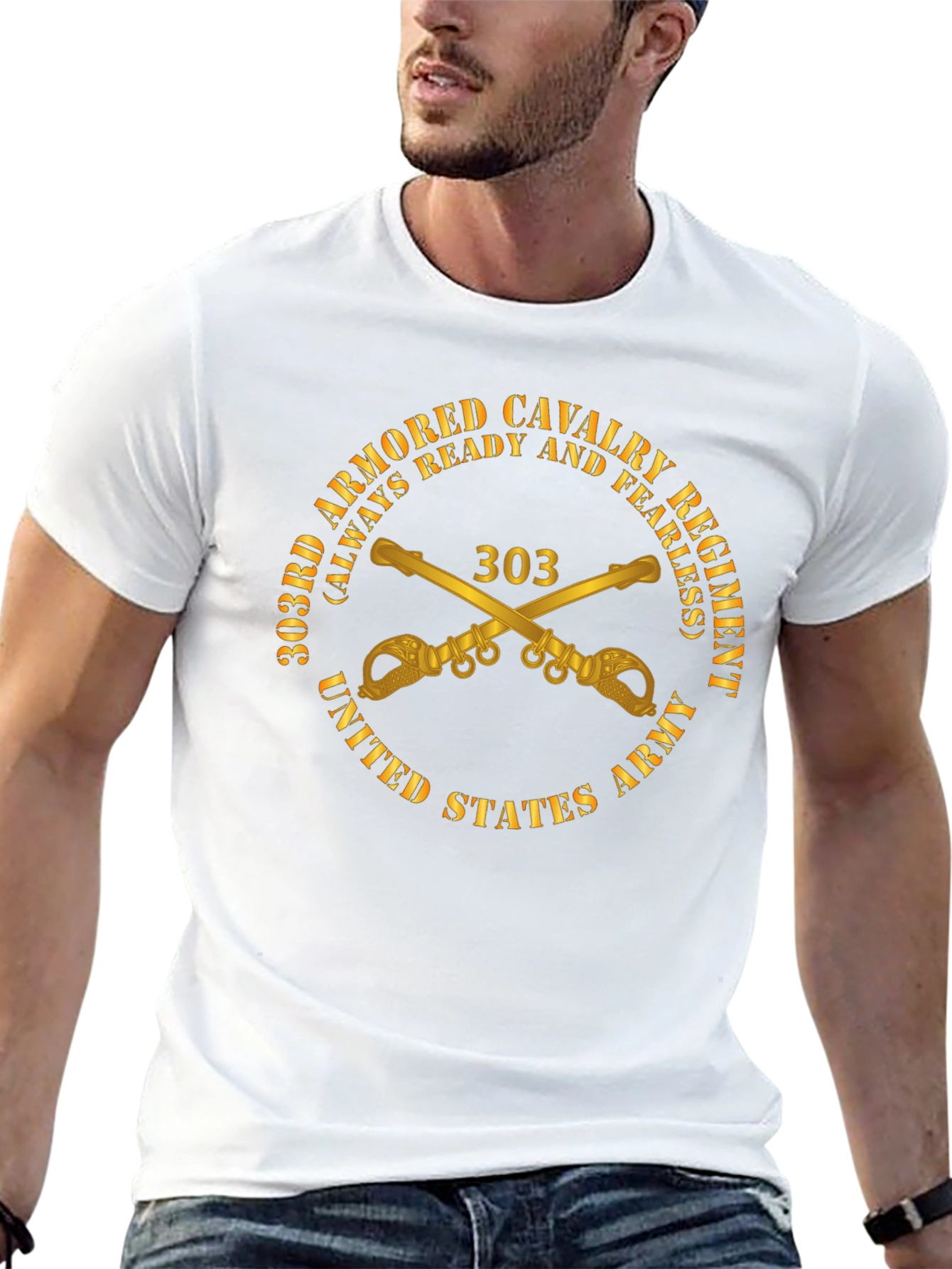 303rd Armored Cavalry Regiment T-Shirt