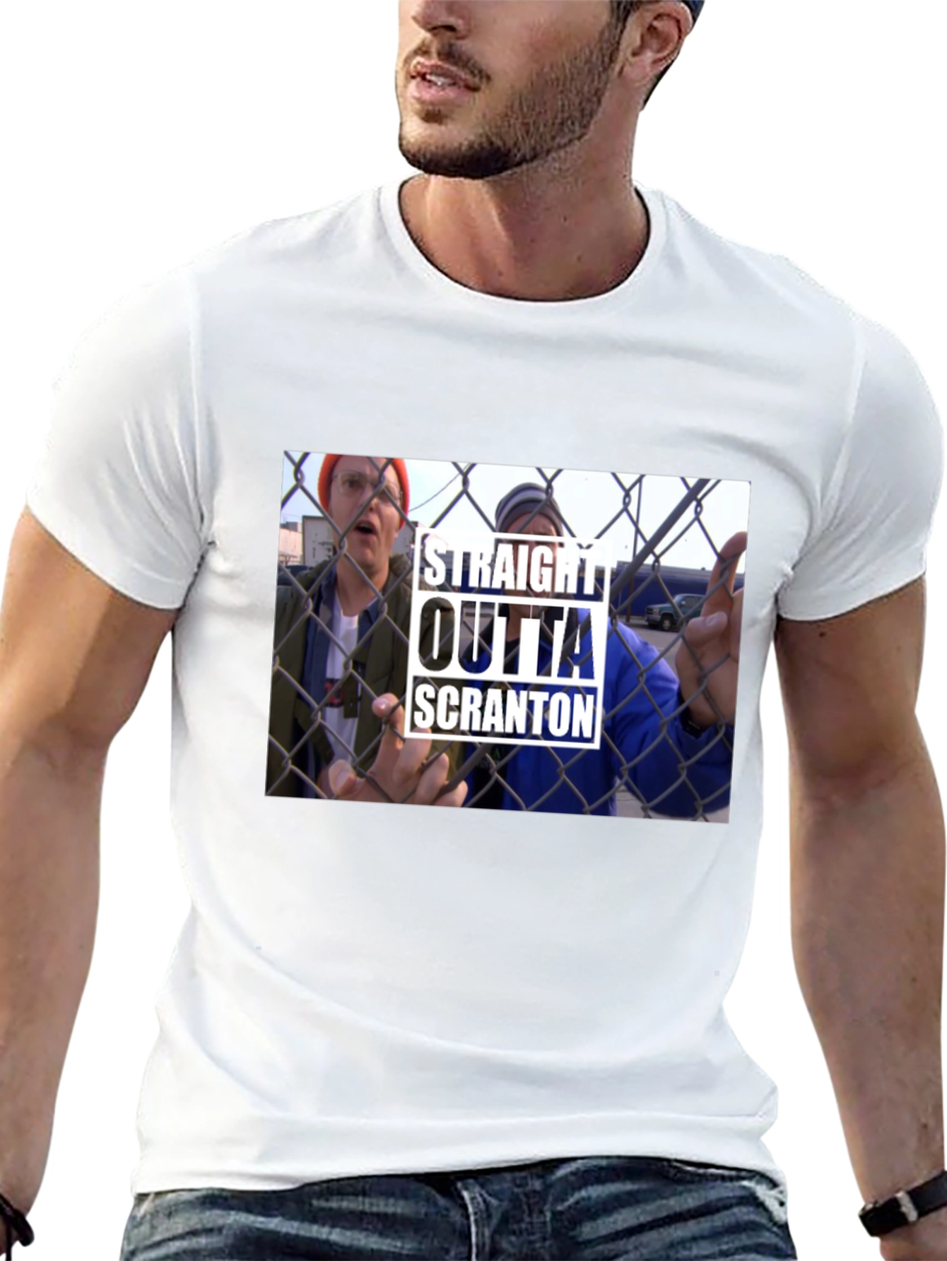 Straight Outta Scranton T-Shirt