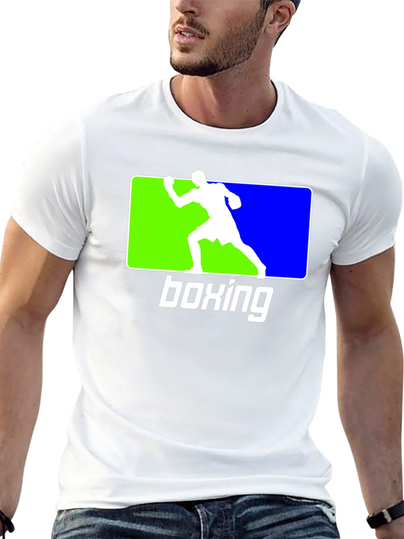 Boxing Graphic T-Shirt