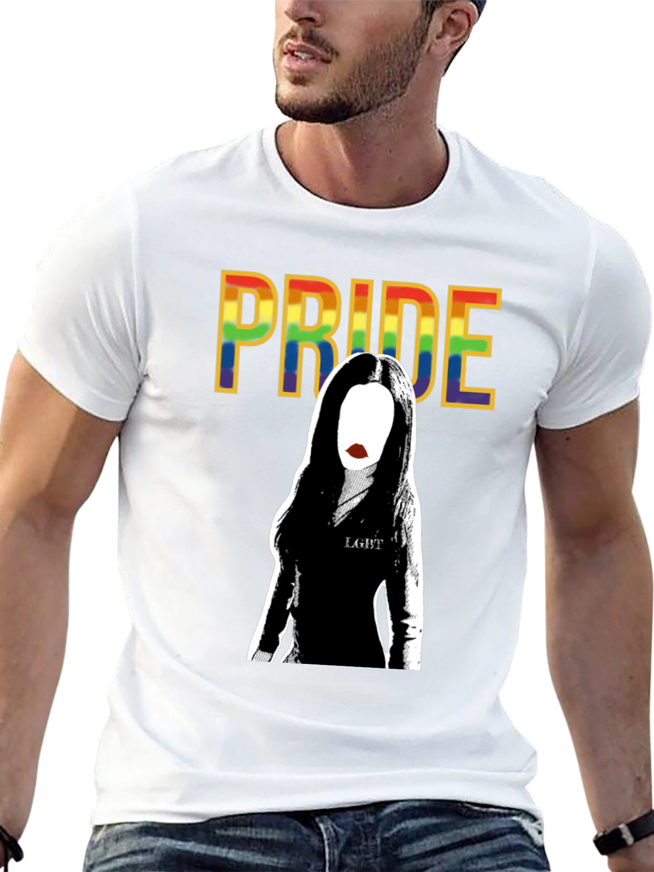 Pride LGBT Wednesday Addams T-Shirt