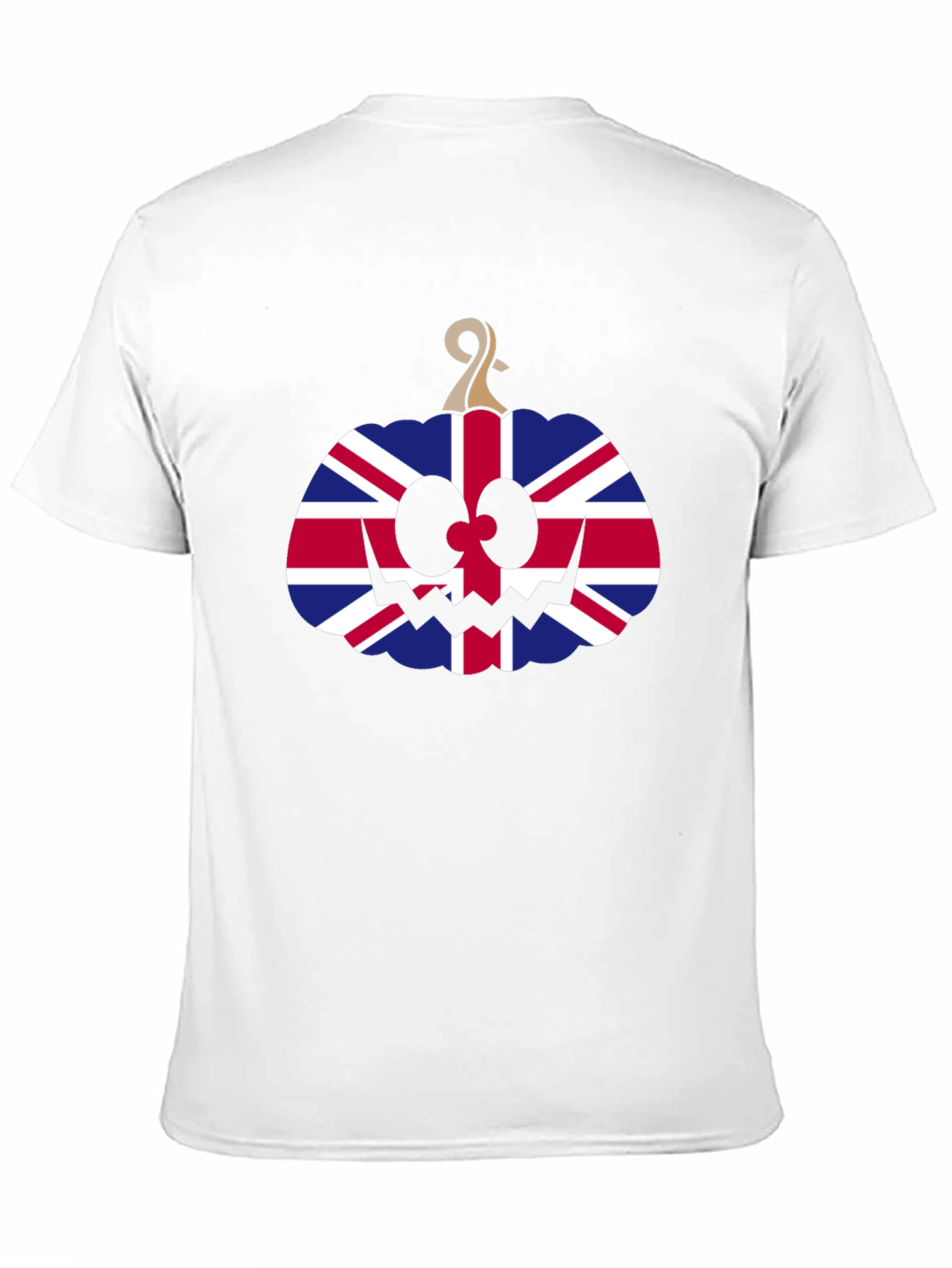 Union Jack Pumpkin Halloween T-Shirt