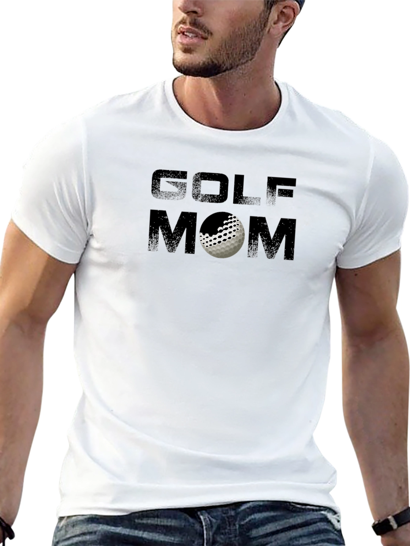 Golf Mom T-Shirt - Stylish & Comfortable Fit