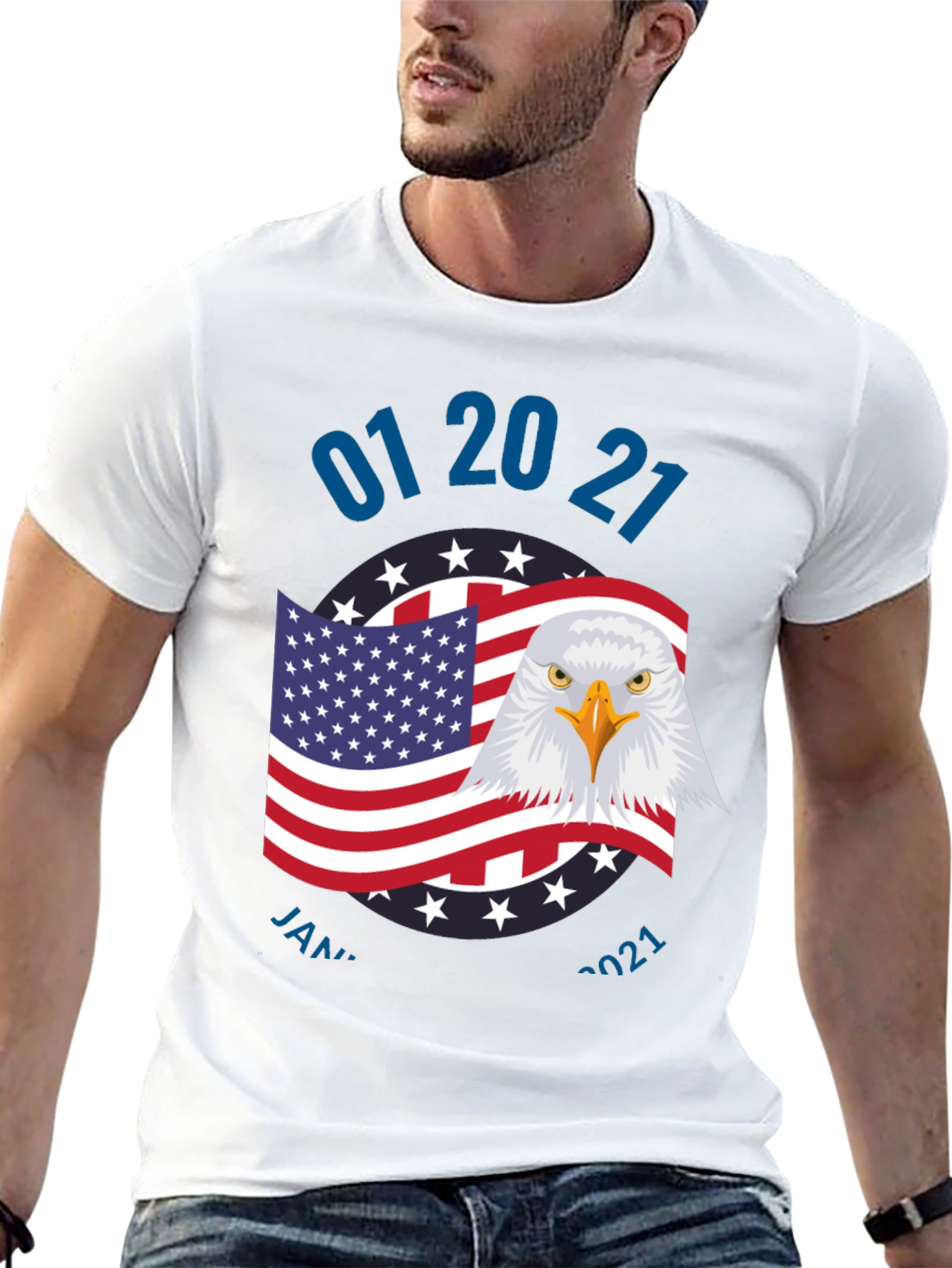 Inauguration Day January 20 2021 Eagle T-Shirt