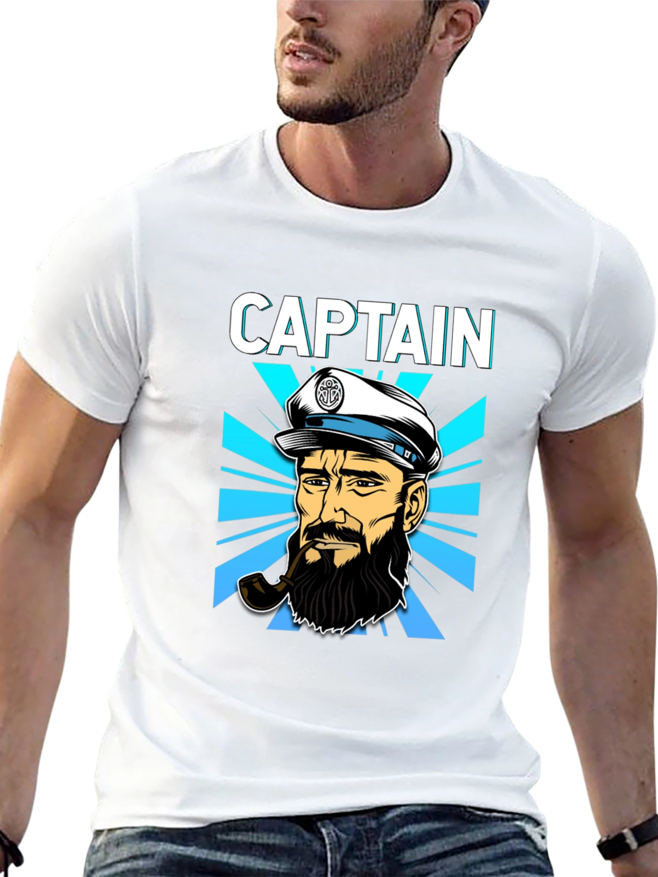 Captain Graphic T-Shirt