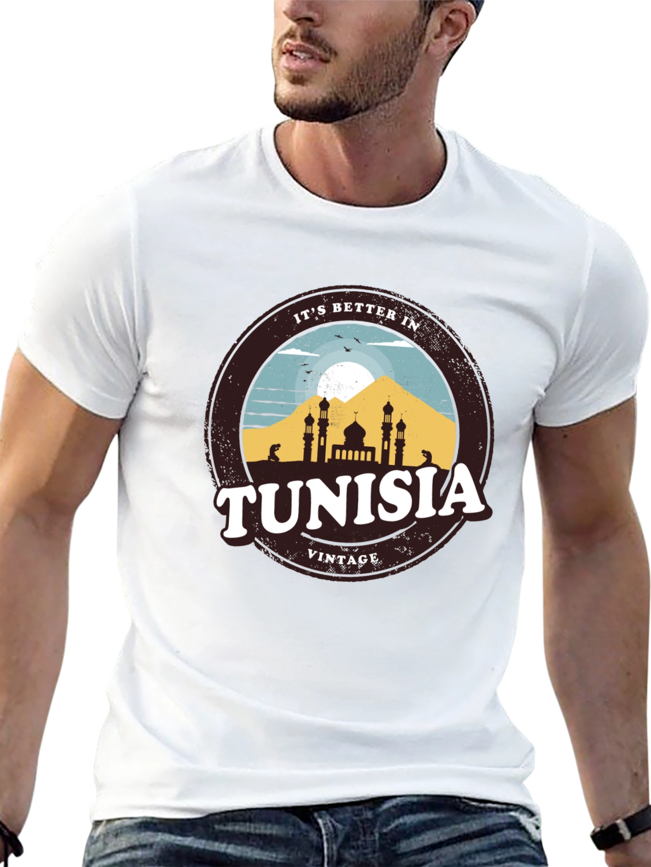 Tunisia Vintage T-Shirt