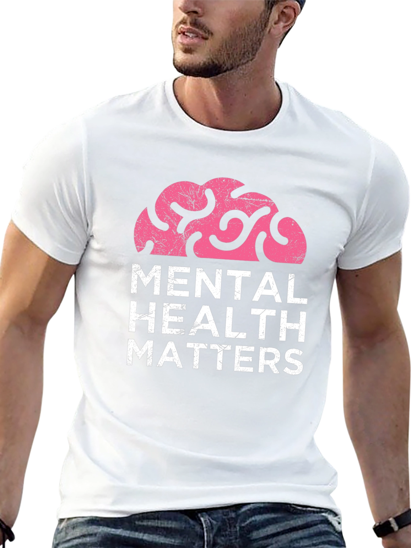 Mental Health Matters Graphic T-Shirt