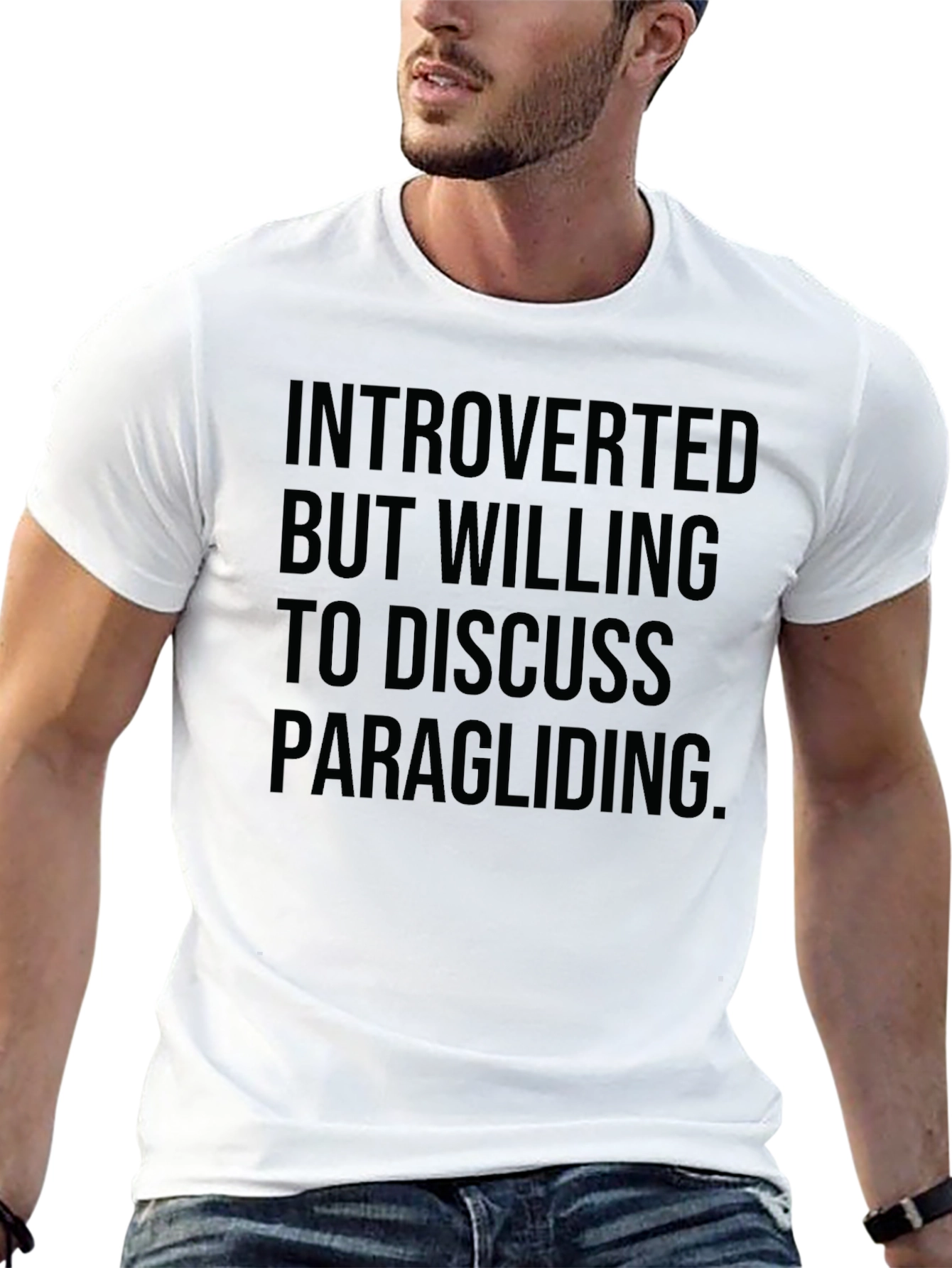 Introverted Paragliding T-Shirt
