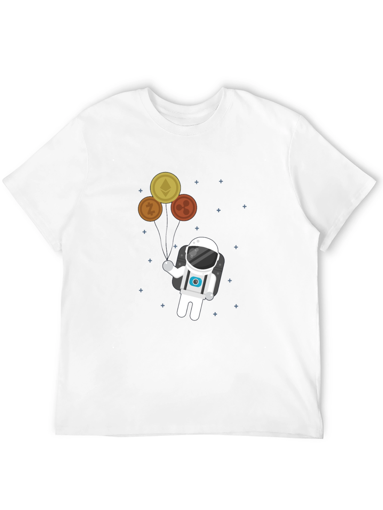 Crypto Astronaut T-Shirt - Mooning Soon!