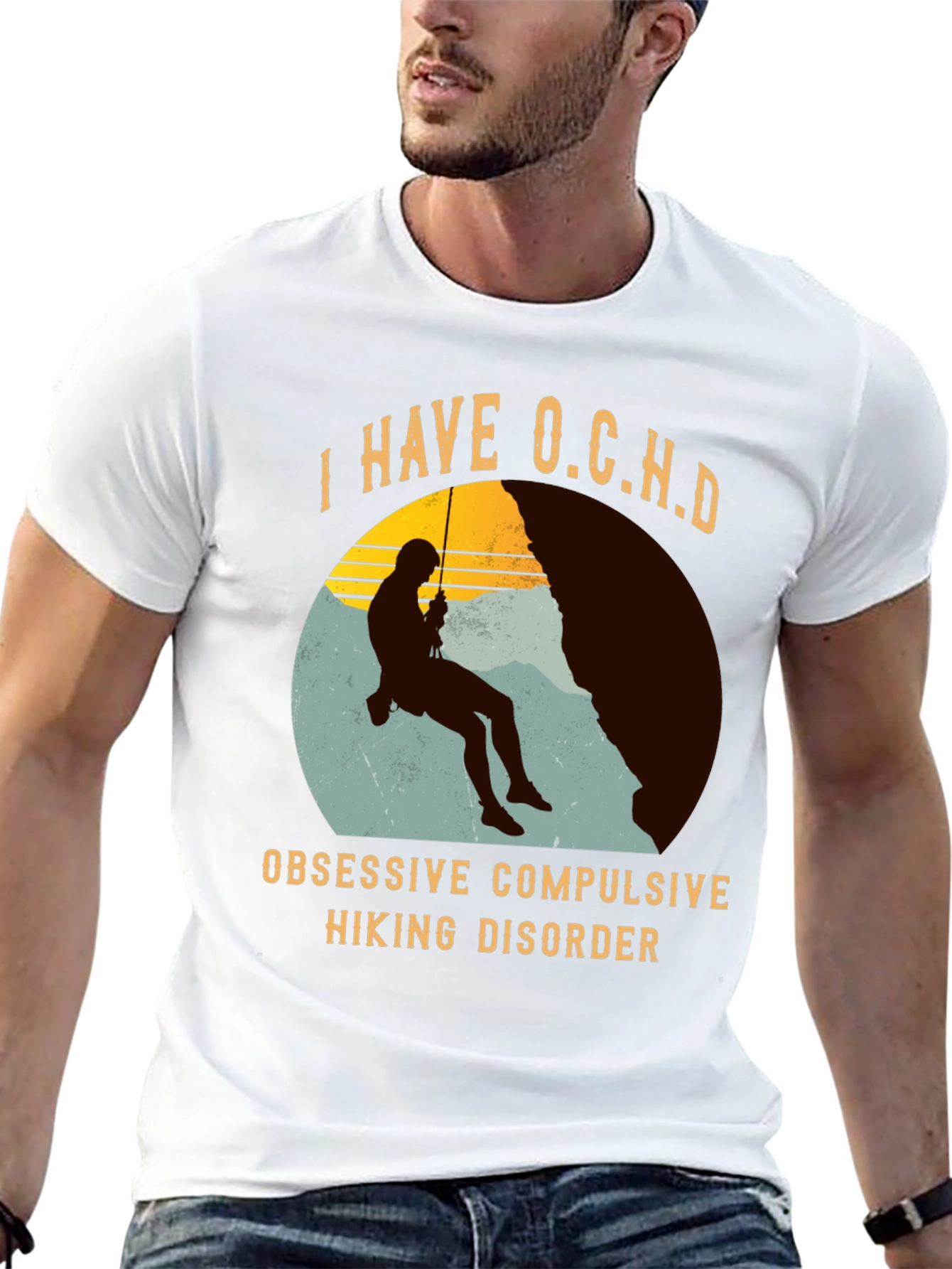 I Have O.C.H.D. Obsessive Hiking Disorder T-Shirt
