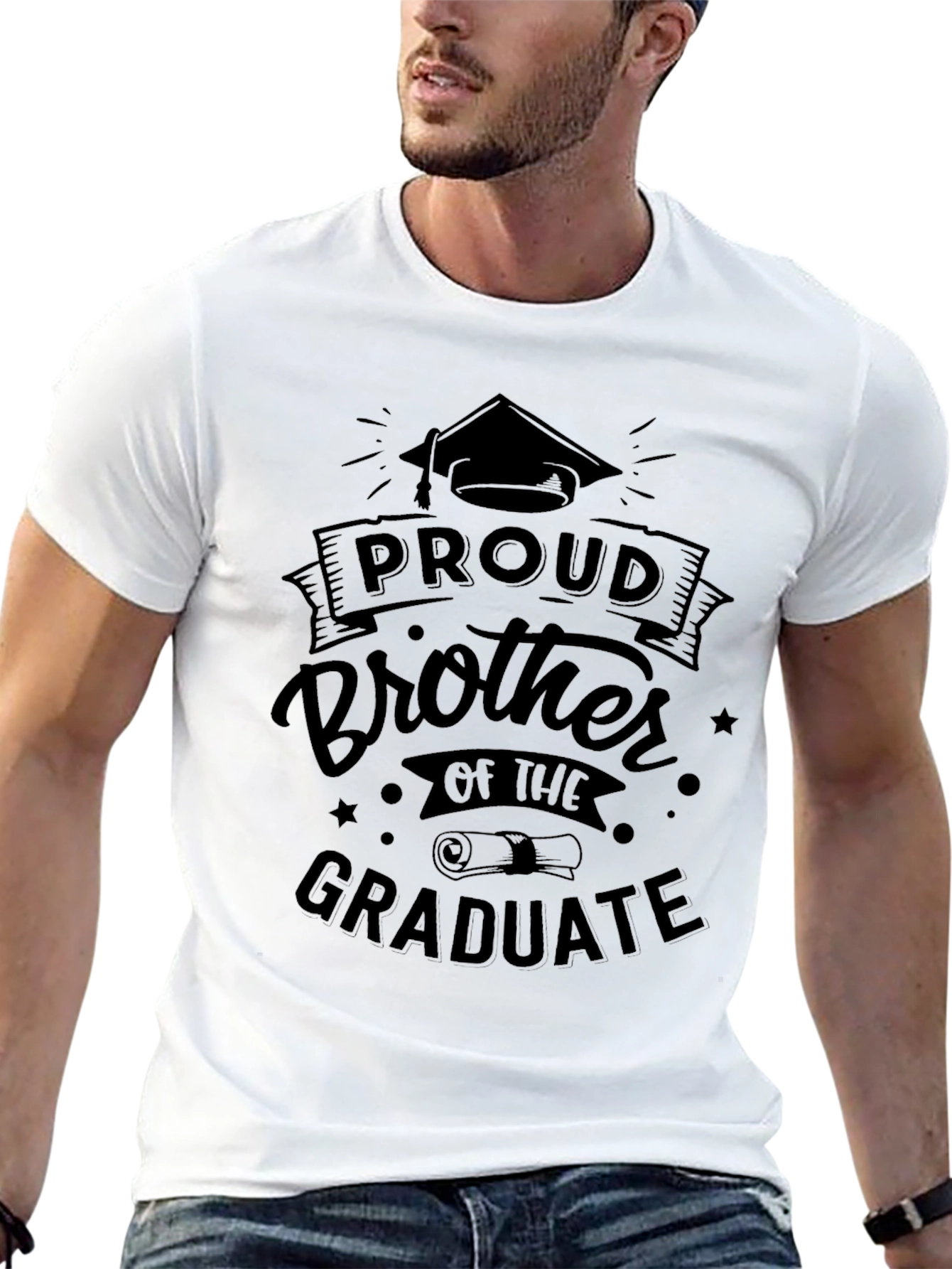 Proud Brother of the Graduate T-Shirt