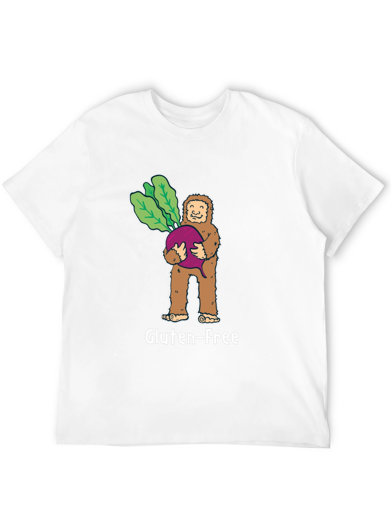 Gluten-Free Bigfoot Beet T-Shirt
