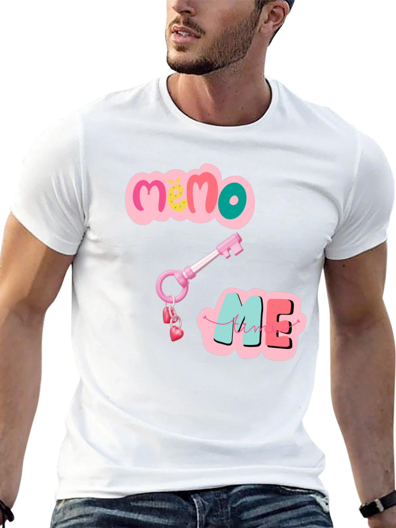 Unlock Me! Fun Graphic Tee