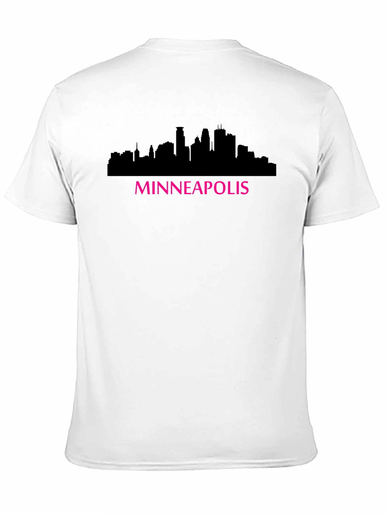 Minneapolis Skyline Graphic T-Shirt
