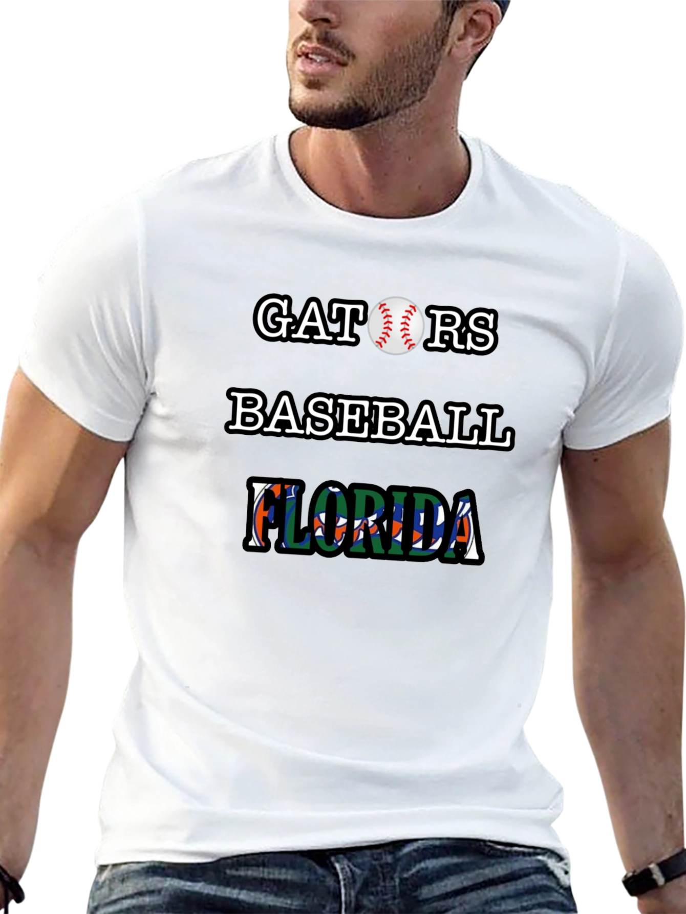 Gators Baseball T-Shirt - Florida Team Spirit