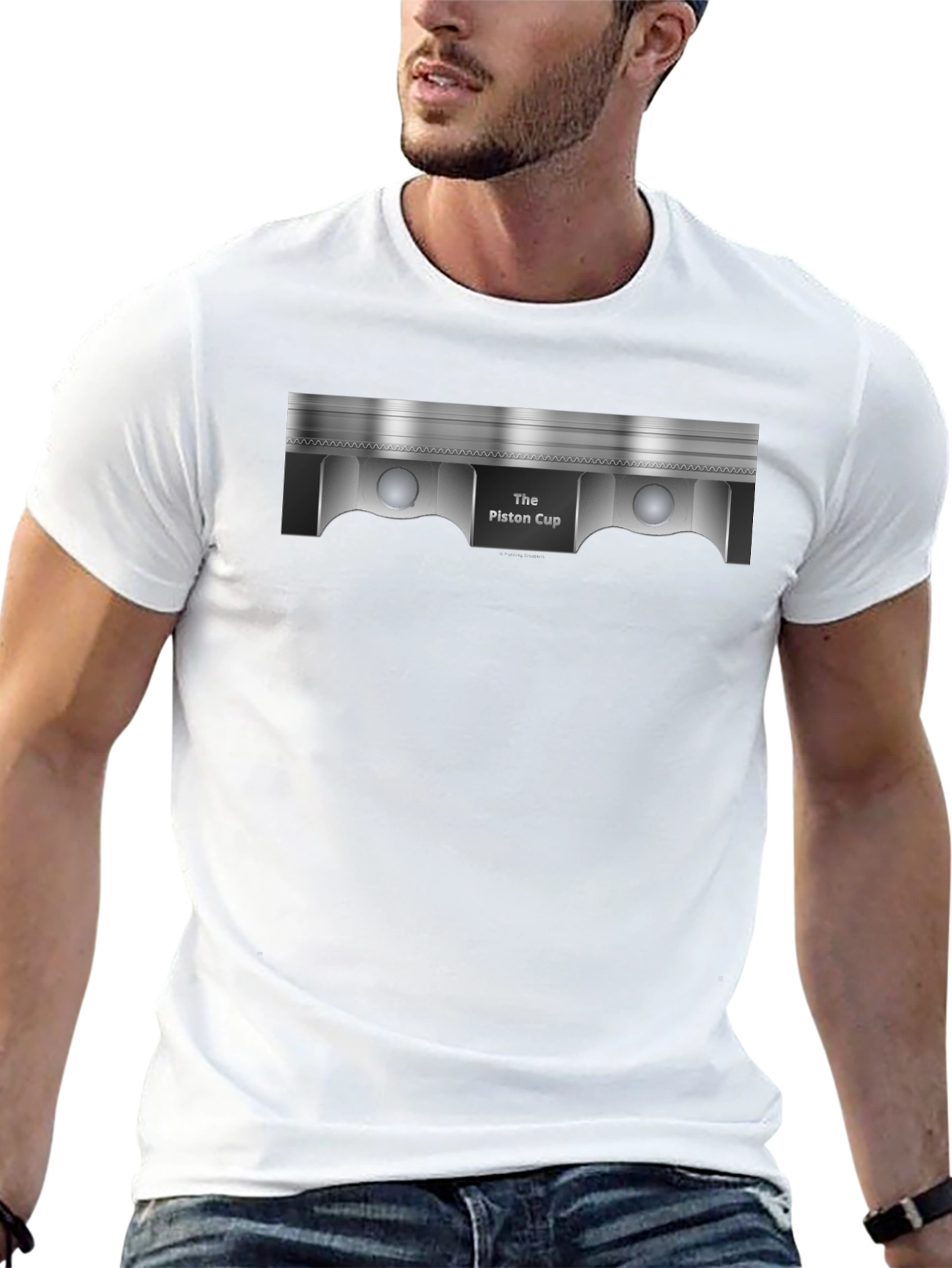 The Piston Cup Graphic T-Shirt