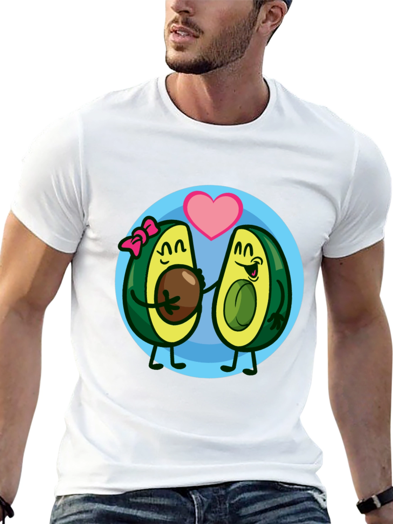 Avocado Love T-Shirt - Cute & Trendy Graphic Tee