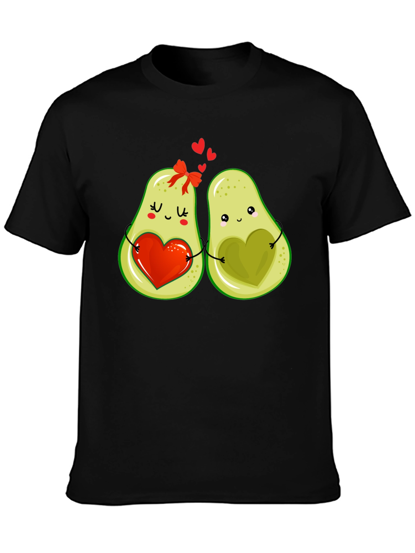 Avocado Love T-Shirt - Cute Couple Graphic Tee