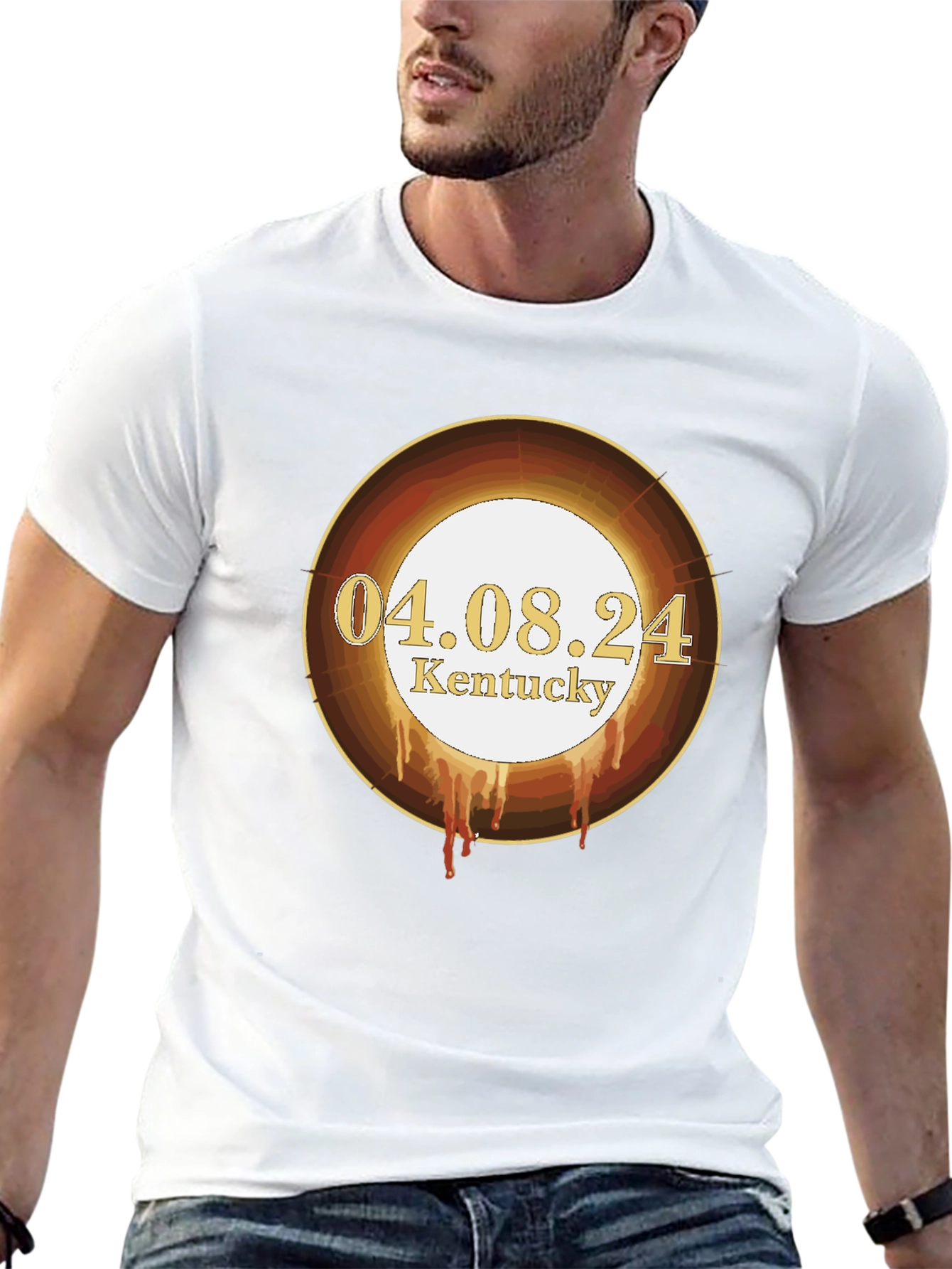 Kentucky Total Solar Eclipse 2024 T-Shirt