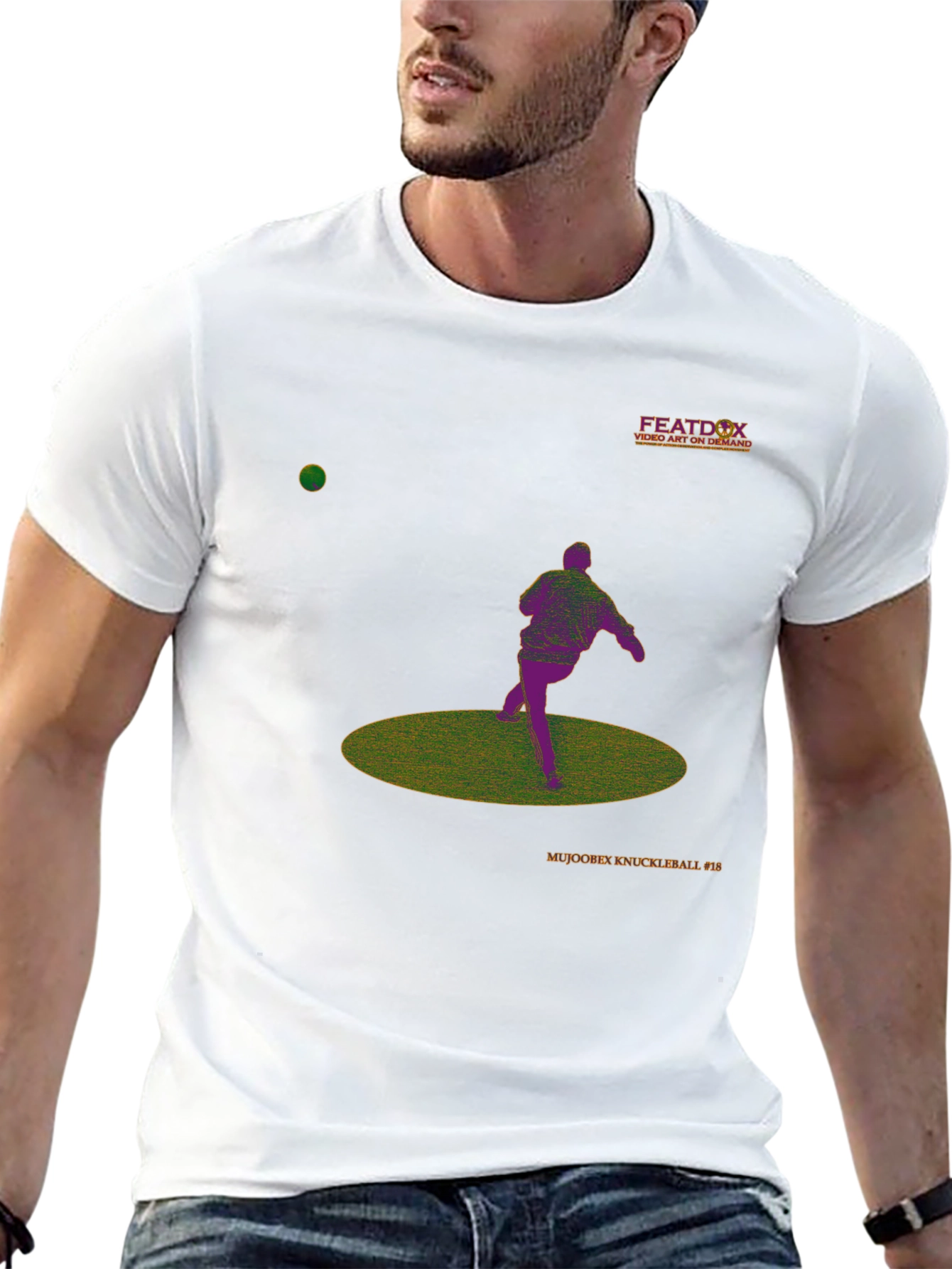 Abstract Graphic T-Shirt - Unique Design Tee
