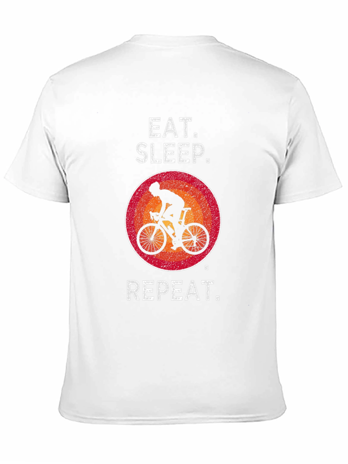 Eat Sleep Cycle Repeat T-Shirt - Biker Gift
