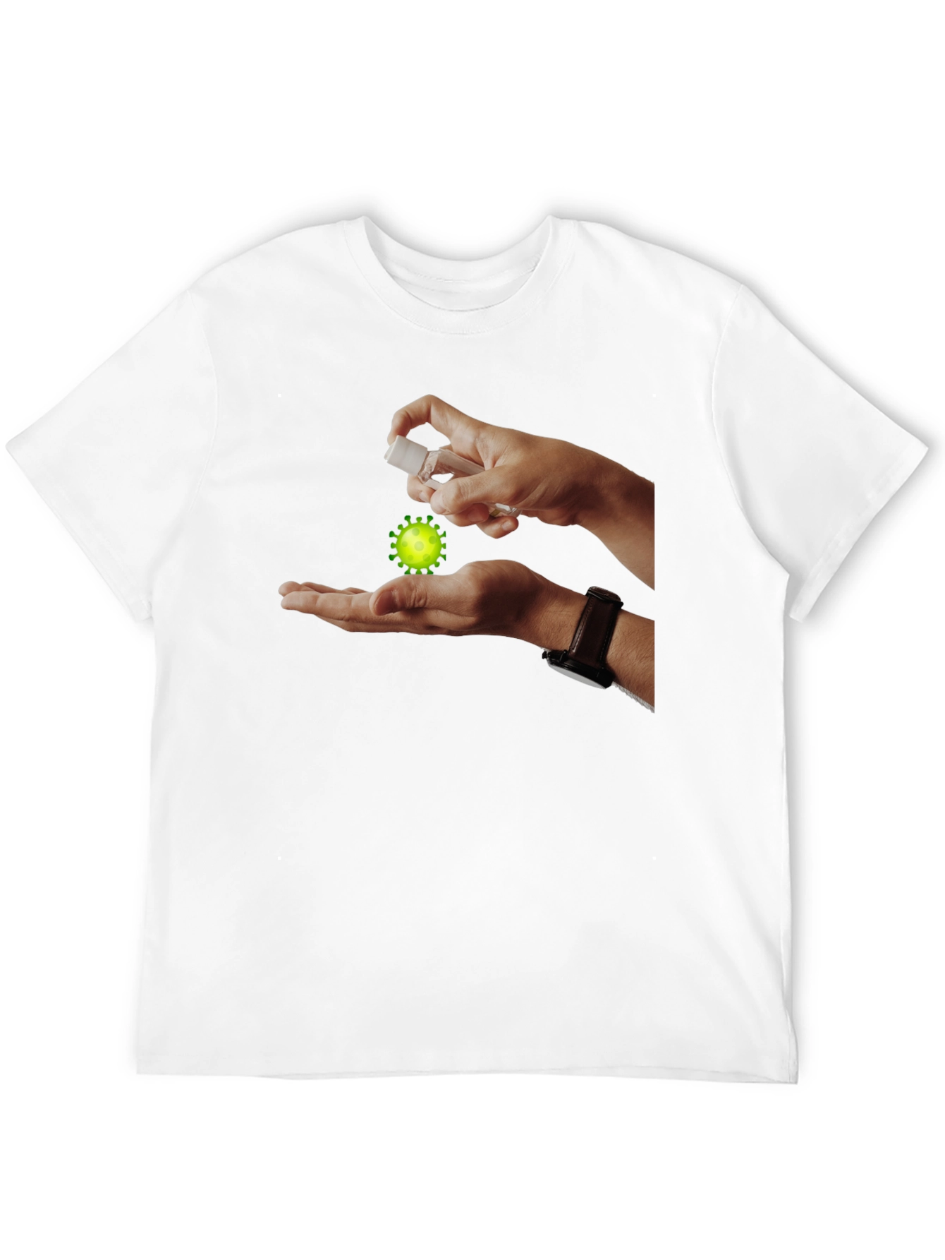 Sanitizer T-Shirt: Stay Safe & Stylish