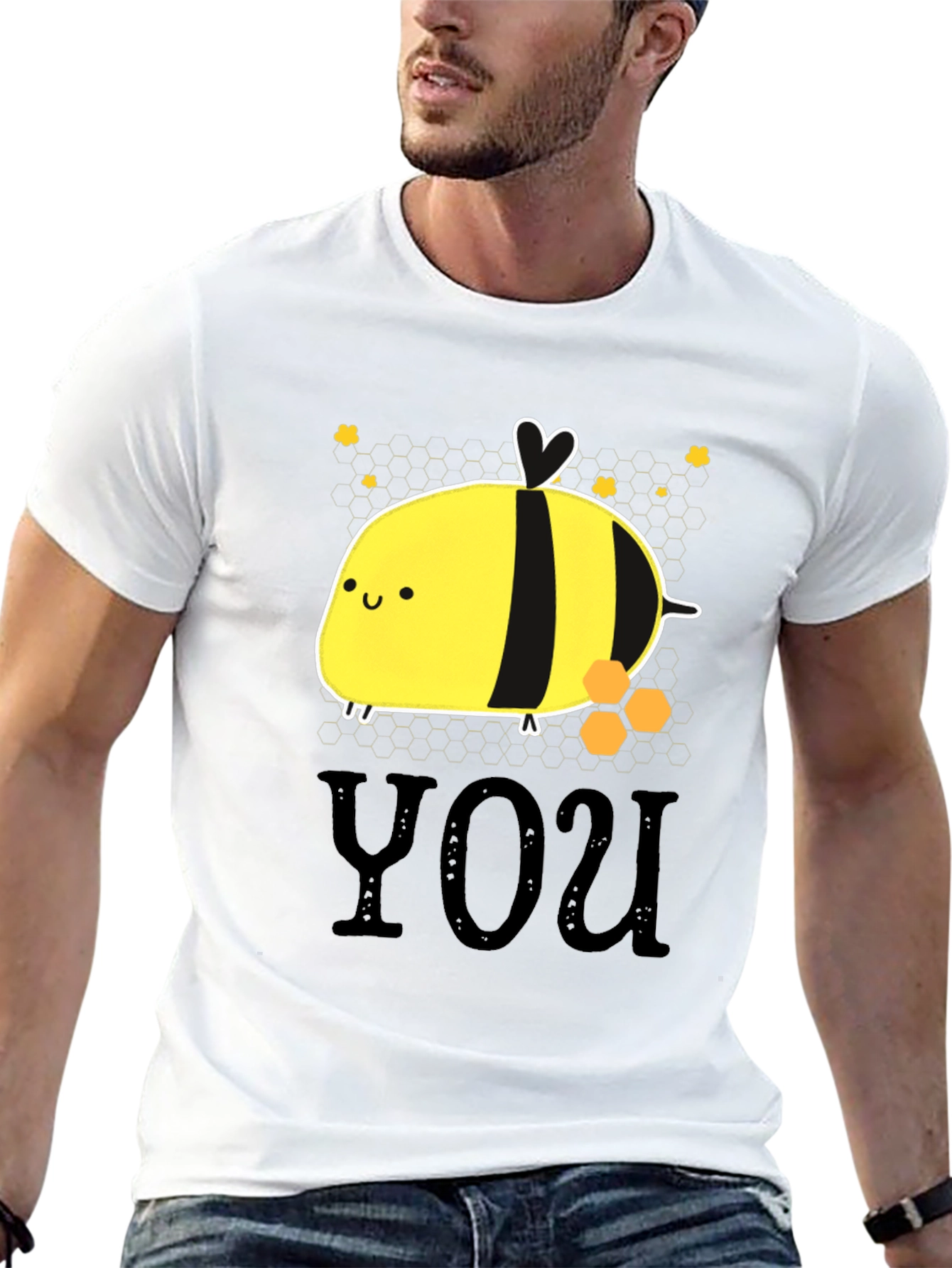Cute Bee Graphic Tee - Be You!