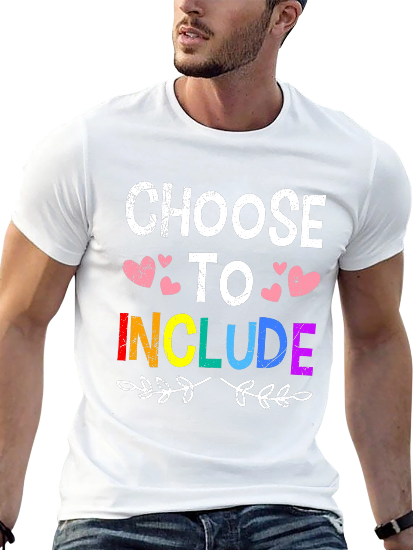 Choose to Include T-Shirt - LGBTQ+ Pride