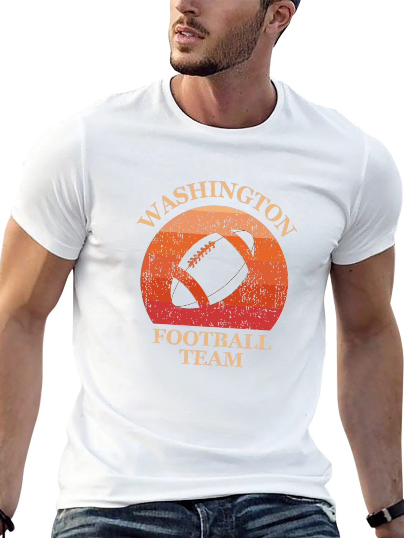 Washington Football Team Black T-Shirt
