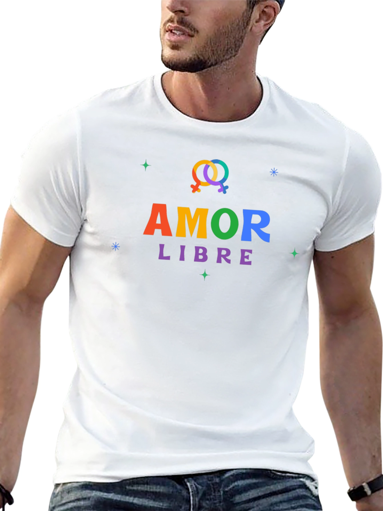 Amor Libre Pride T-Shirt