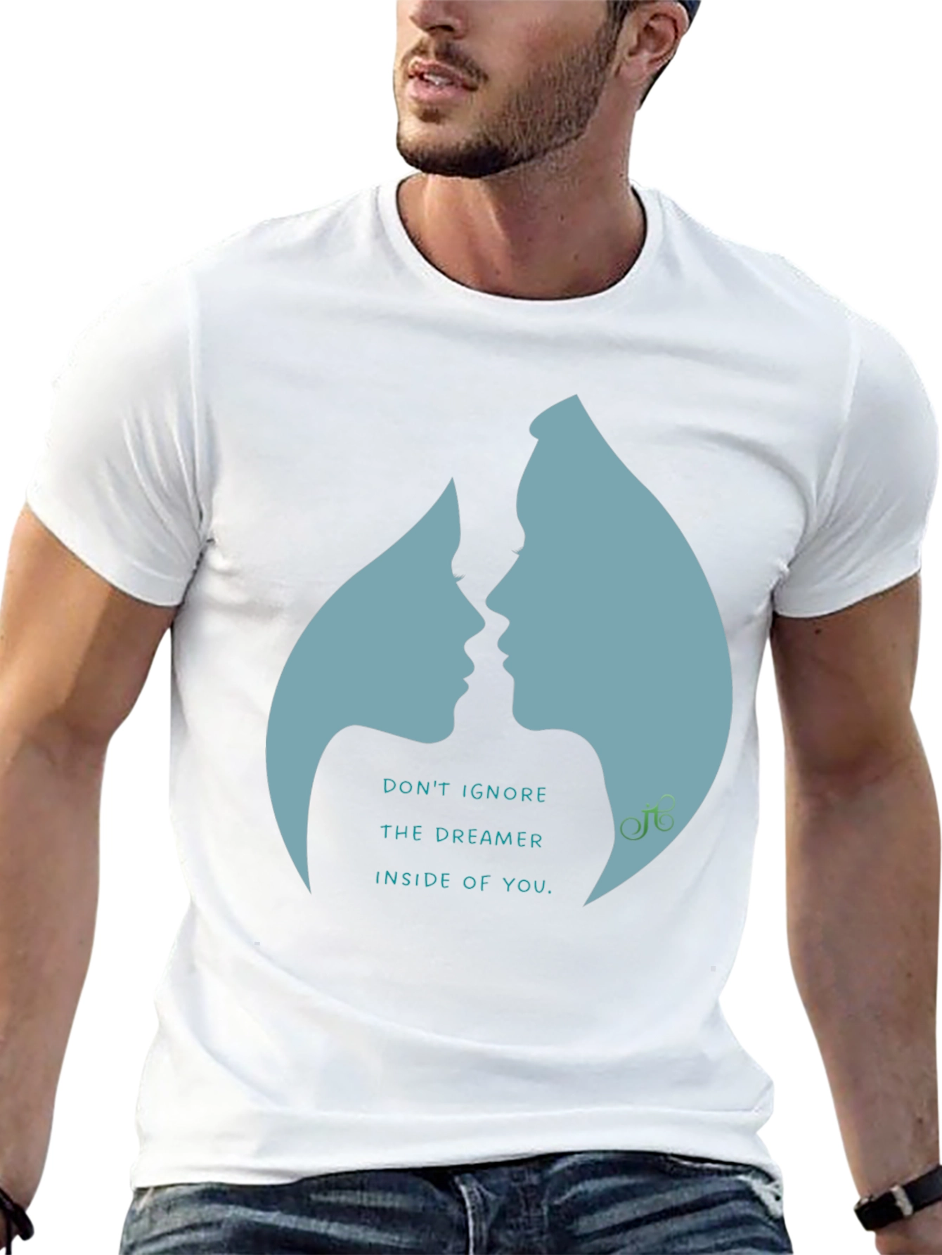 Dreamer Graphic Tee - Stylish Comfort