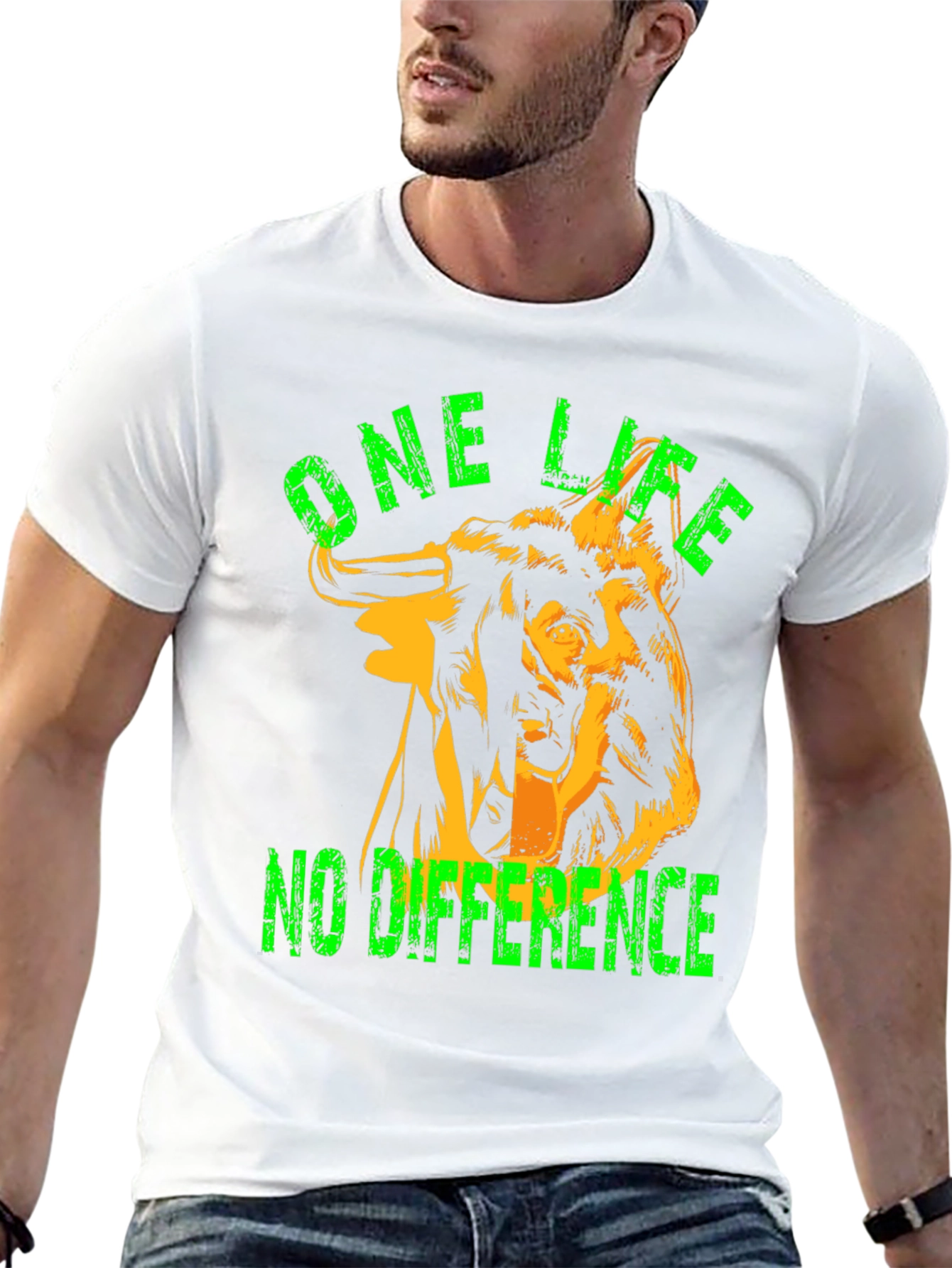 One Life No Difference Tee