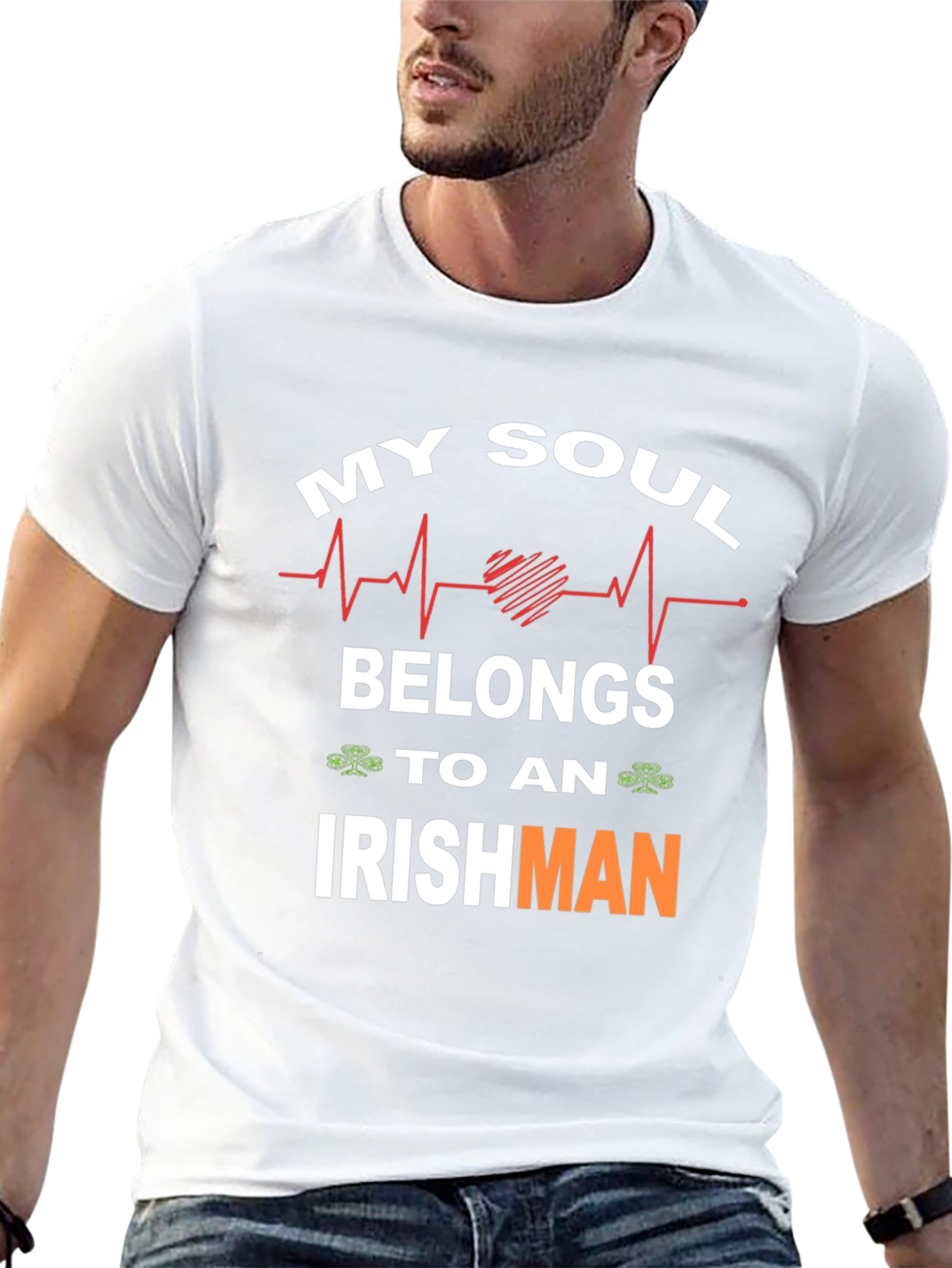 My Soul Belongs to an Irishman T-Shirt