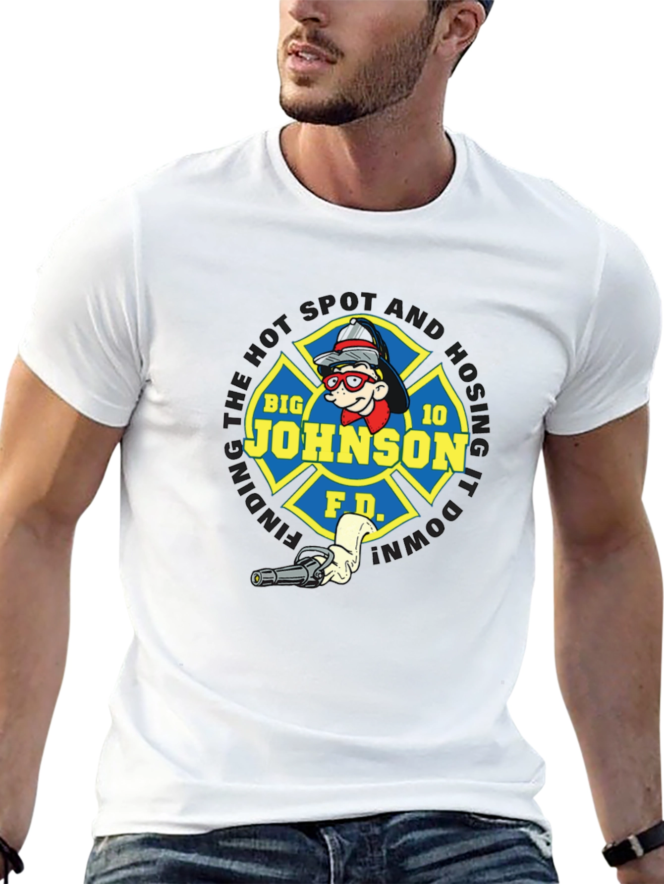 Big Johnson F.D. T-Shirt